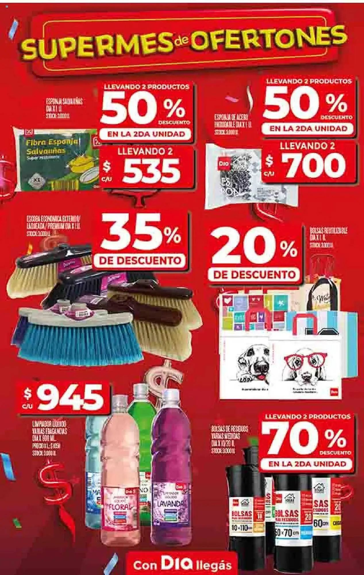 Ofertas de Catálogo Supermercados DIA 26 de marzo al 31 de marzo 2025 - Página 63 del catálogo