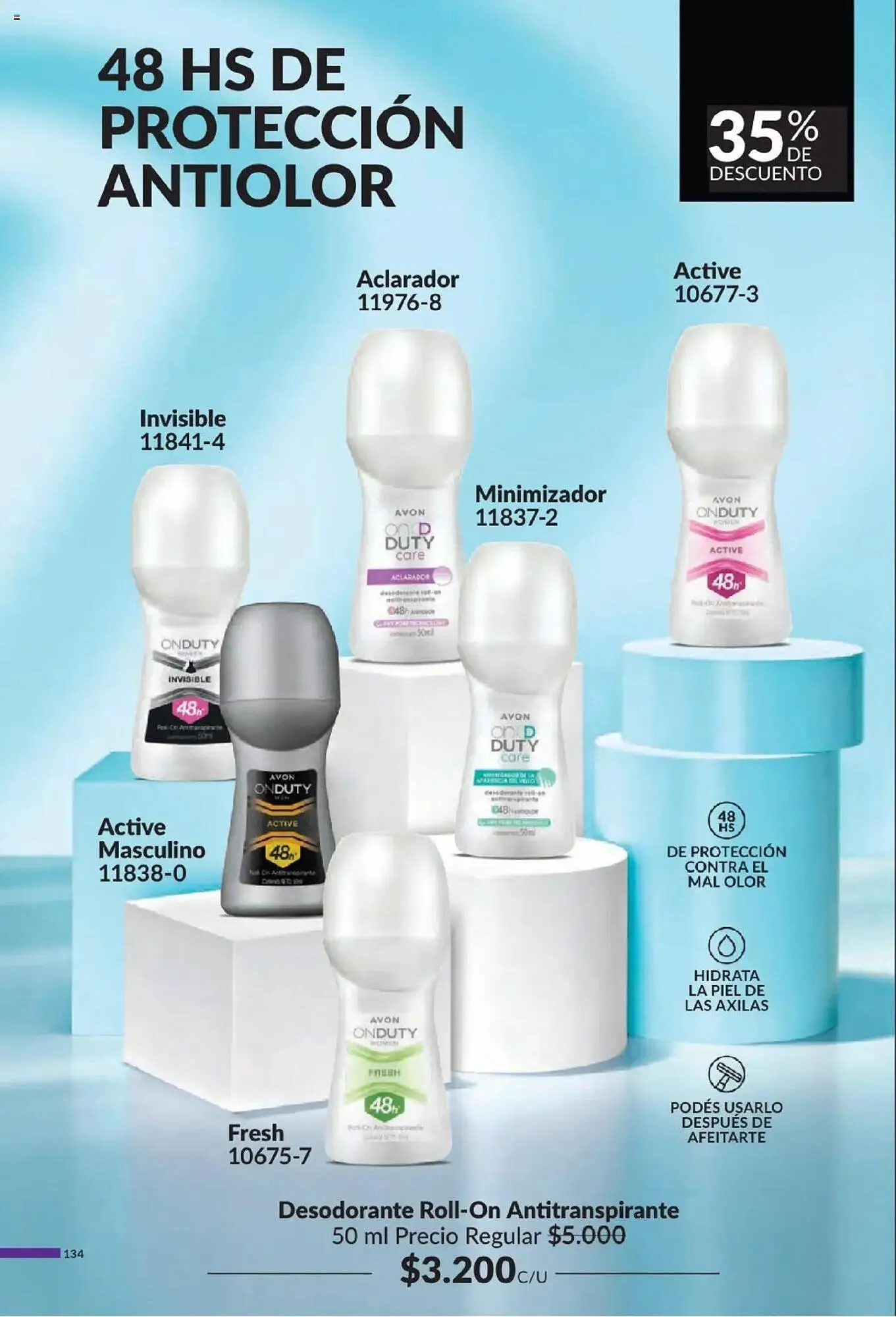 Ofertas de Catálogo Avon 29 de abril al 30 de junio 2025 - Página 126 del catálogo