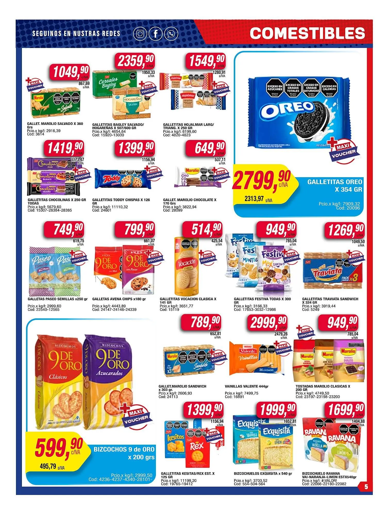 Ofertas de Catálogo Maxiconsumo 21 de julio al 28 de julio 2025 - Página 5 del catálogo