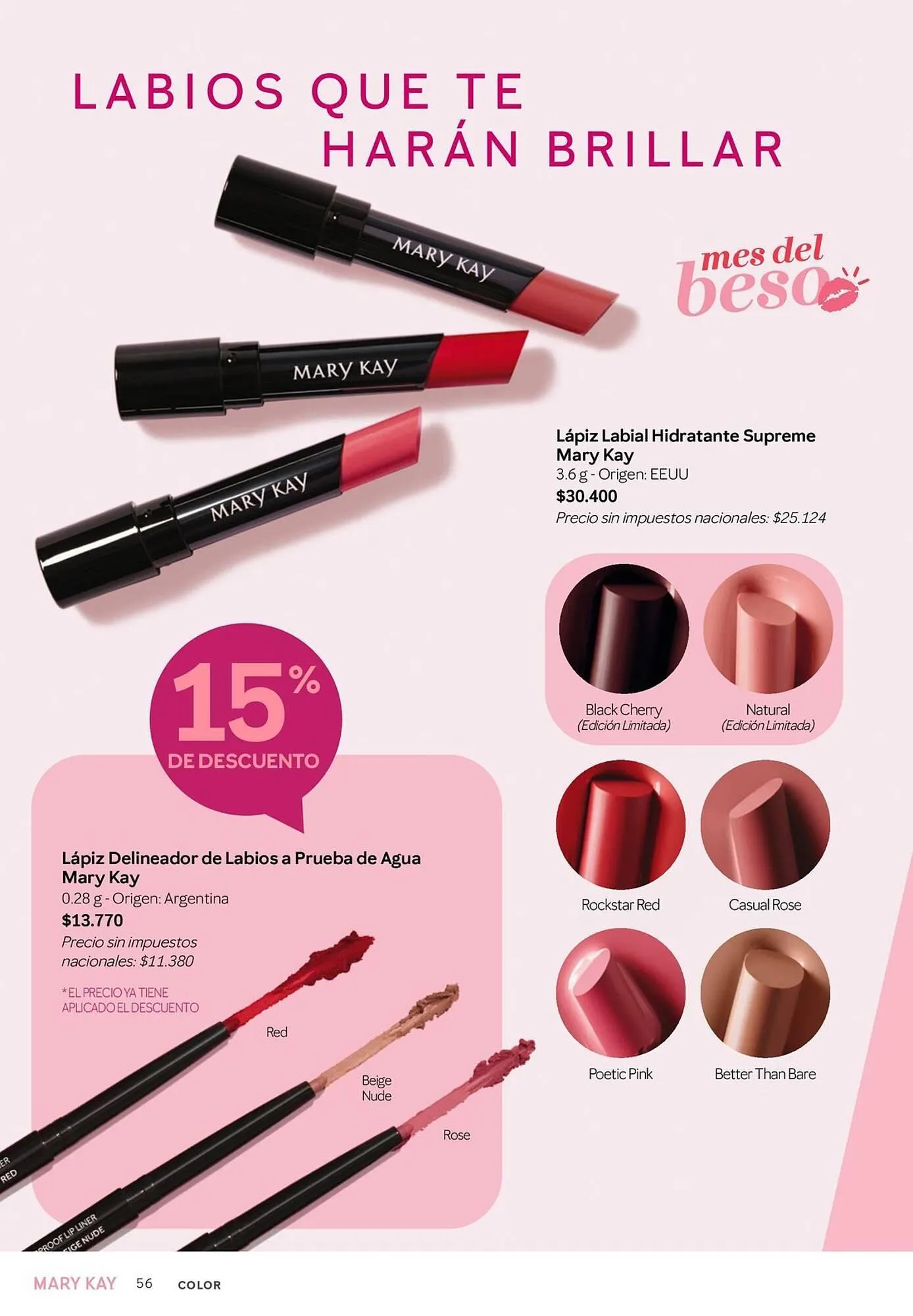 Ofertas de Catálogo Mary Kay 1 de abril al 1 de mayo 2026 - Página 56 del catálogo