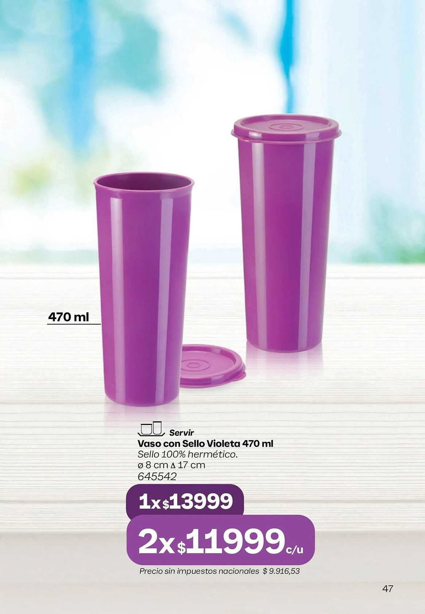 Ofertas de Folleto Tupperware 2 de diciembre al 6 de diciembre 2025 - Página 48 del catálogo