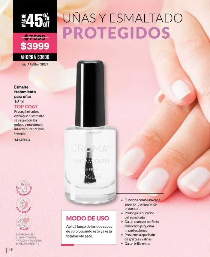 Ofertas de Ofertas Bagués Campaña 10 Argentina 22 de septiembre al 6 de octubre 2024 - Página 58 del catálogo