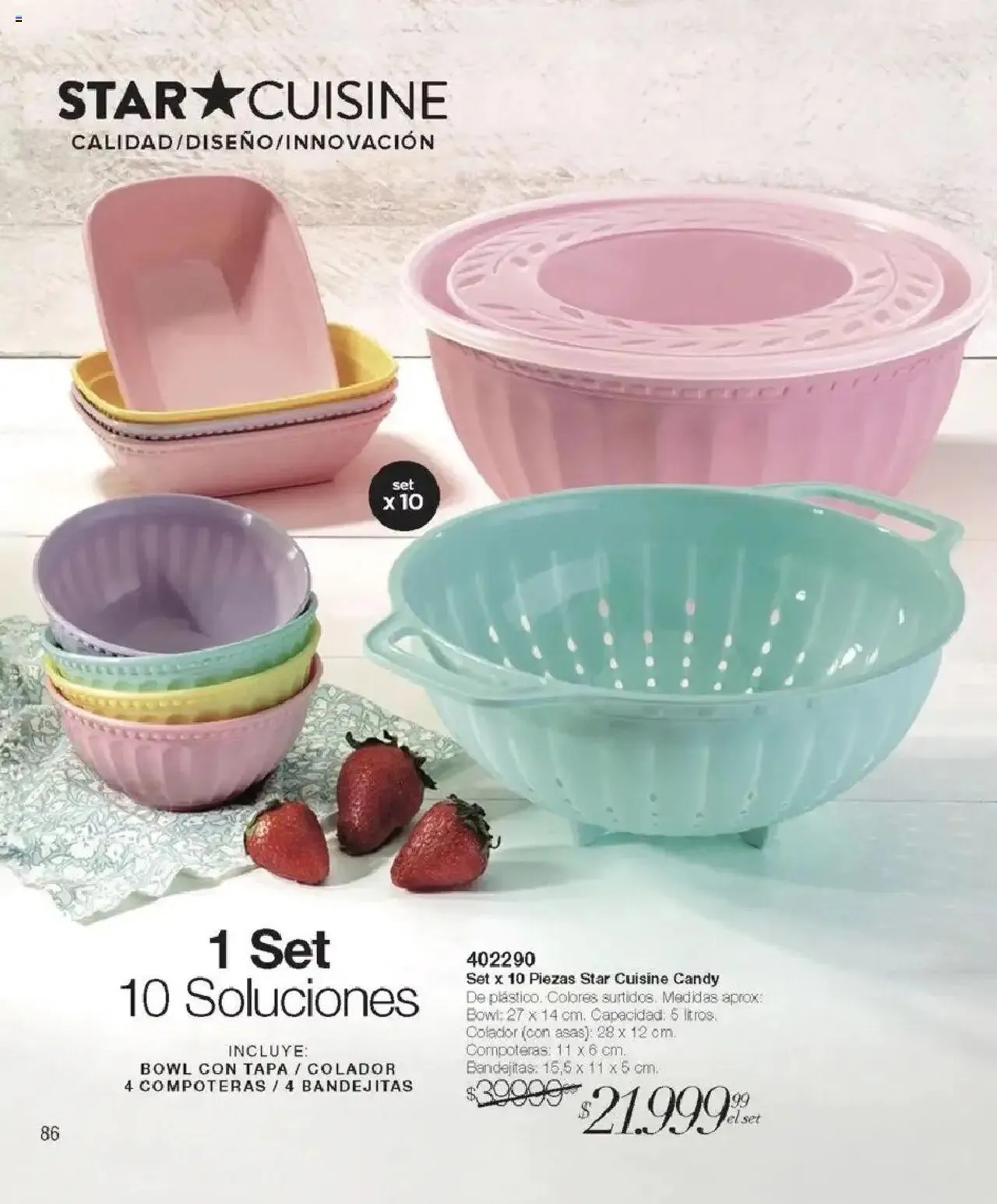 Ofertas de Violetta catálogo 3 de julio al 31 de diciembre 2024 - Página 86 del catálogo