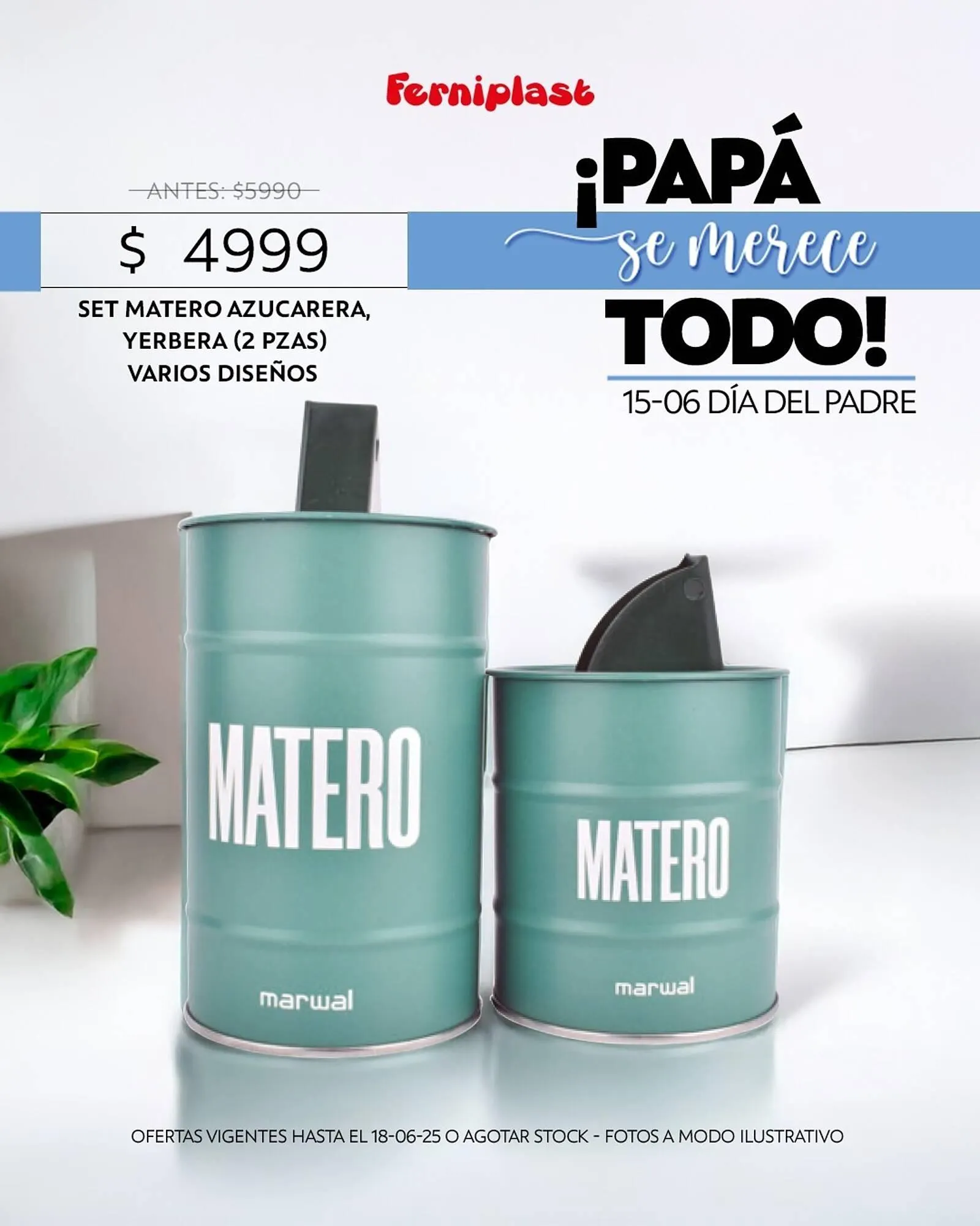 Ofertas de Catálogo Ferniplast 10 de junio al 18 de junio 2025 - Página 2 del catálogo