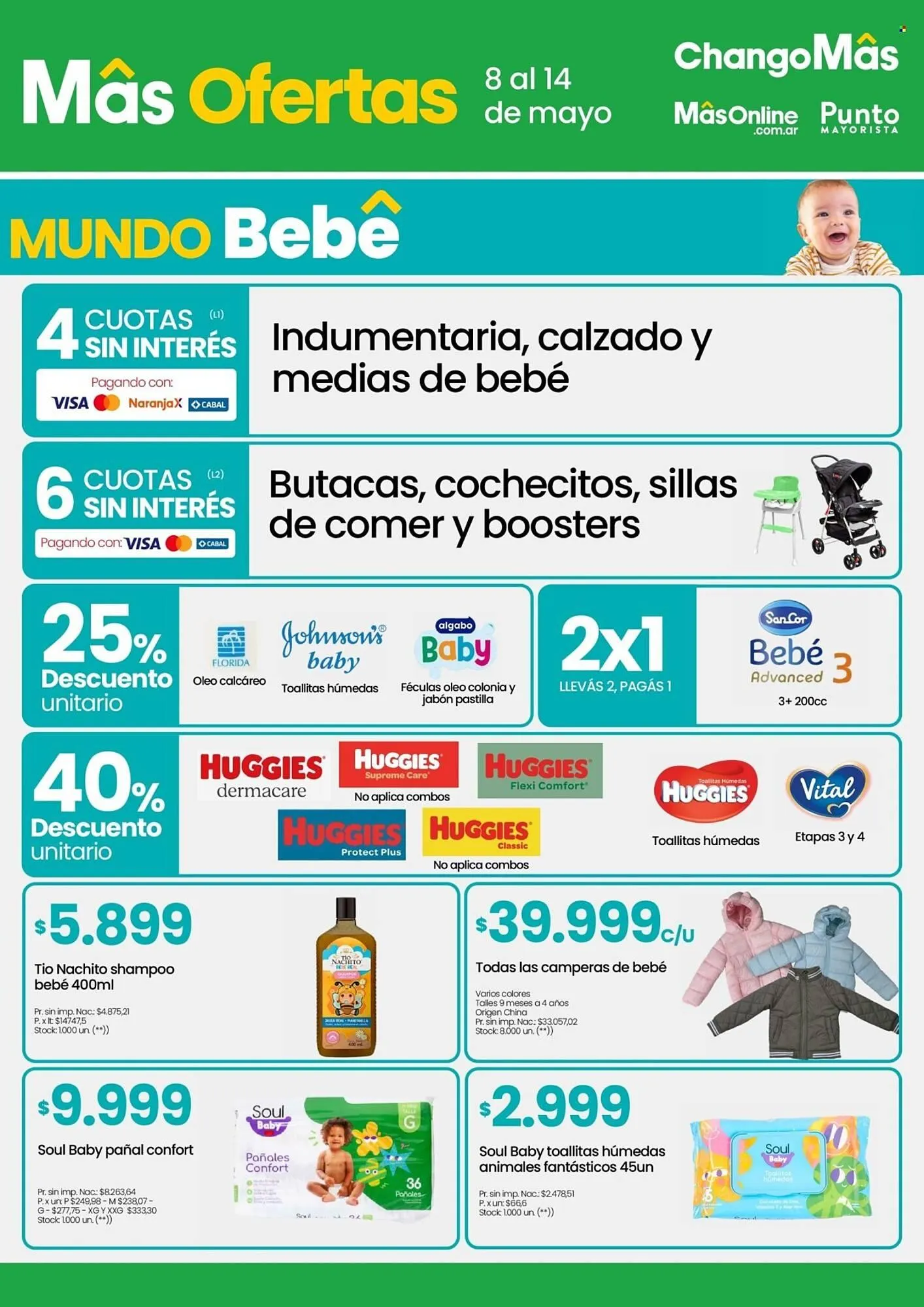 Ofertas de Catálogo Changomas 8 de mayo al 14 de mayo 2025 - Página 9 del catálogo