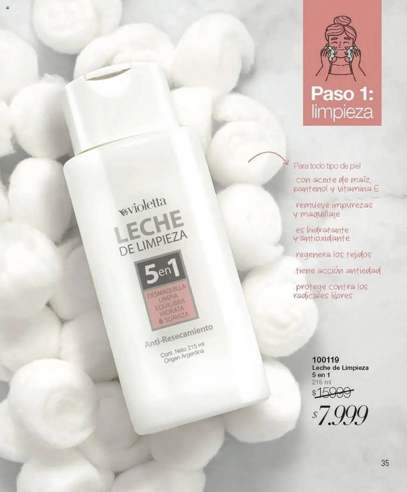 Ofertas de Catálogo Violetta Cosméticos 6 de junio al 19 de junio 2025 - Página 35 del catálogo