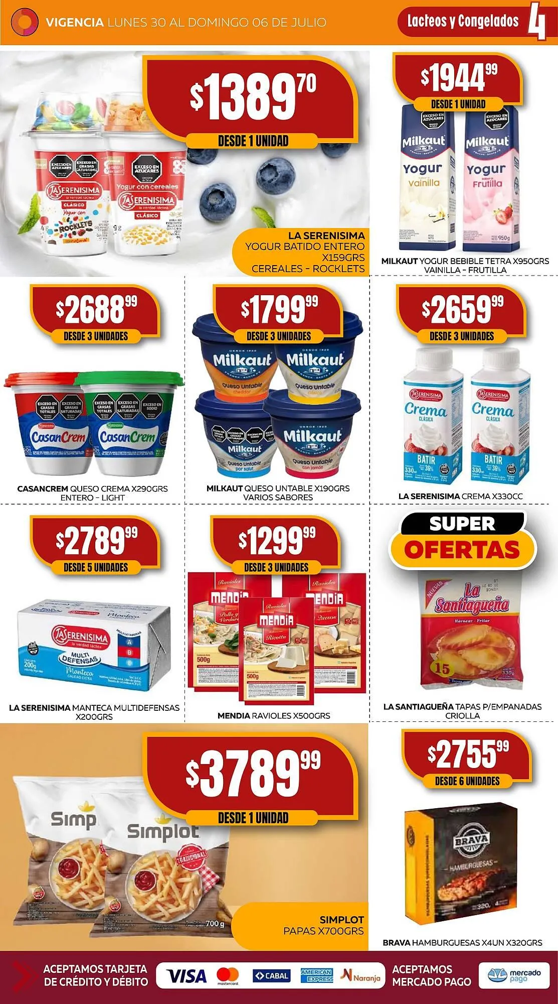 Ofertas de Catálogo Maxi Ofertas 30 de junio al 6 de julio 2025 - Página 4 del catálogo