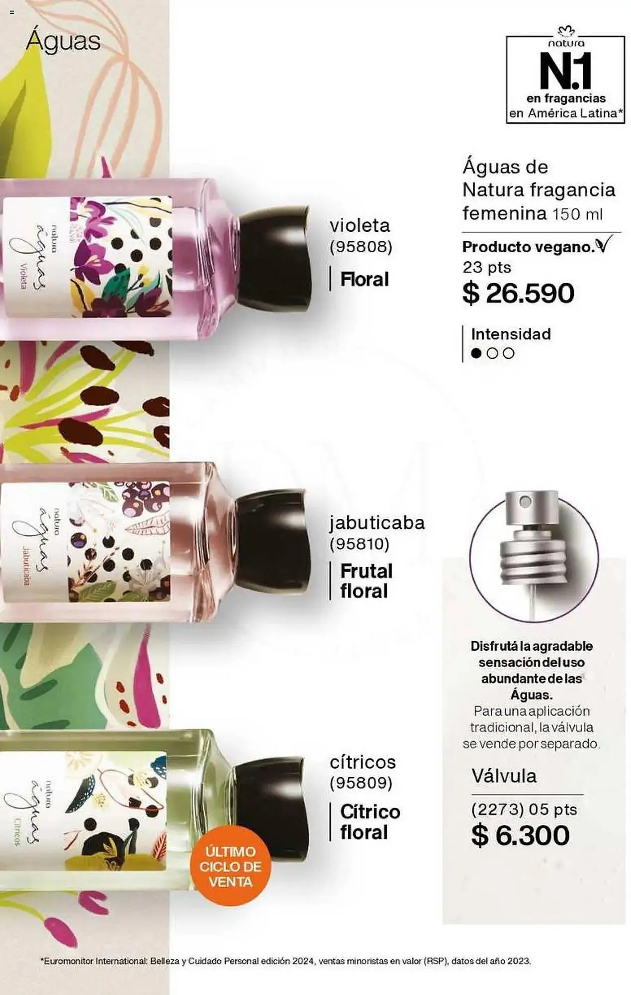 Ofertas de Catálogo Natura 5 de marzo al 18 de marzo 2025 - Página 86 del catálogo