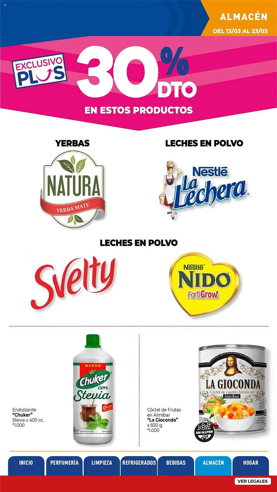 Ofertas de Catálogo La Anonima 13 de marzo al 23 de marzo 2025 - Página 25 del catálogo