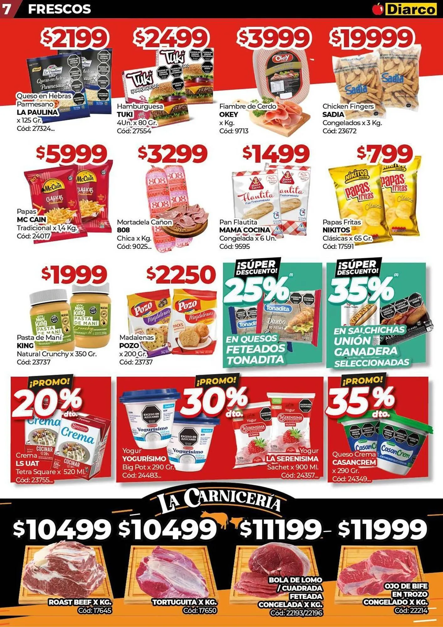 Ofertas de Catálogo Diarco 6 de enero al 12 de enero 2025 - Página 7 del catálogo