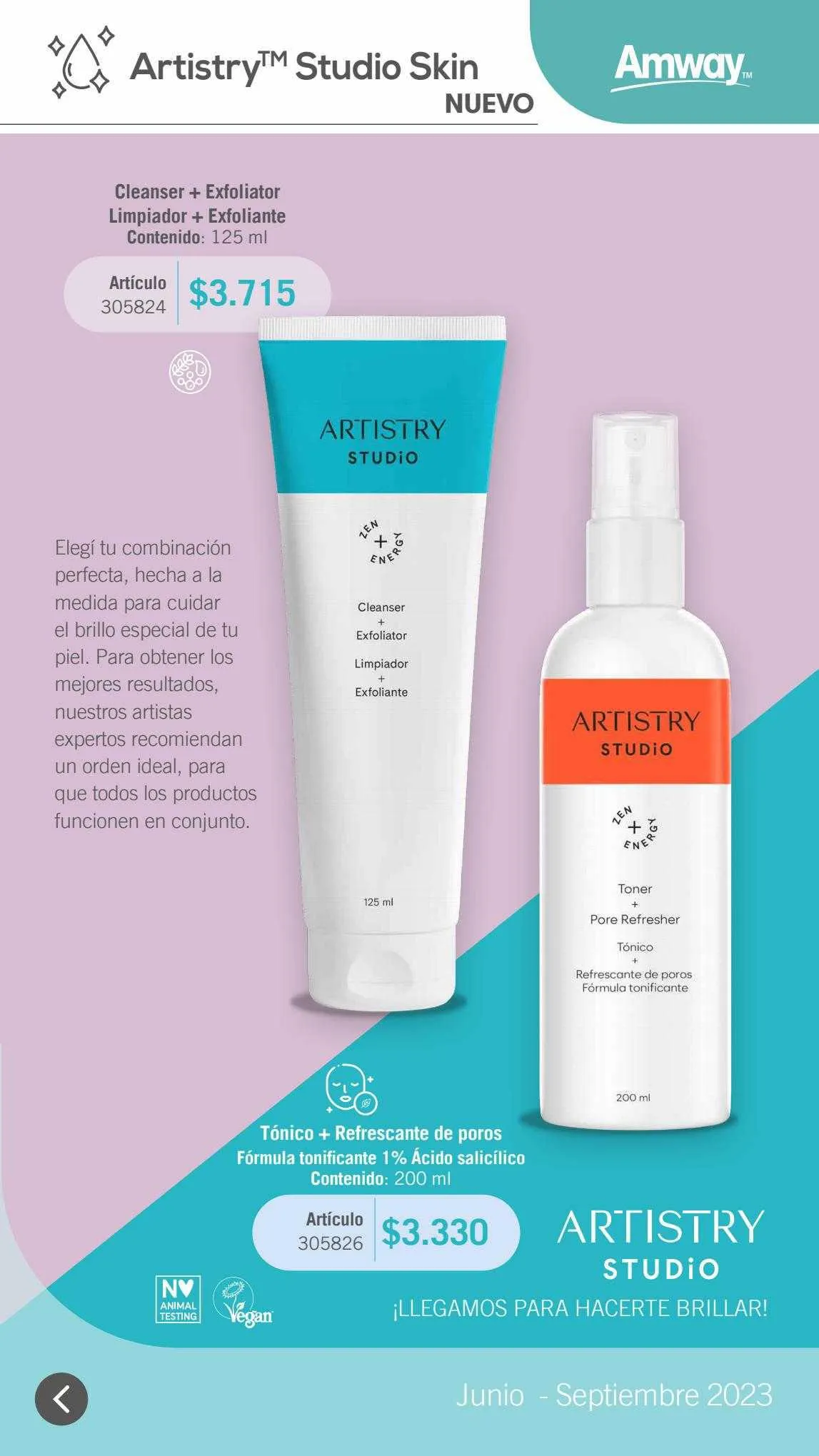 Ofertas de Catálogo Amway 7 de julio al 25 de julio 2023 - Página 23 del catálogo