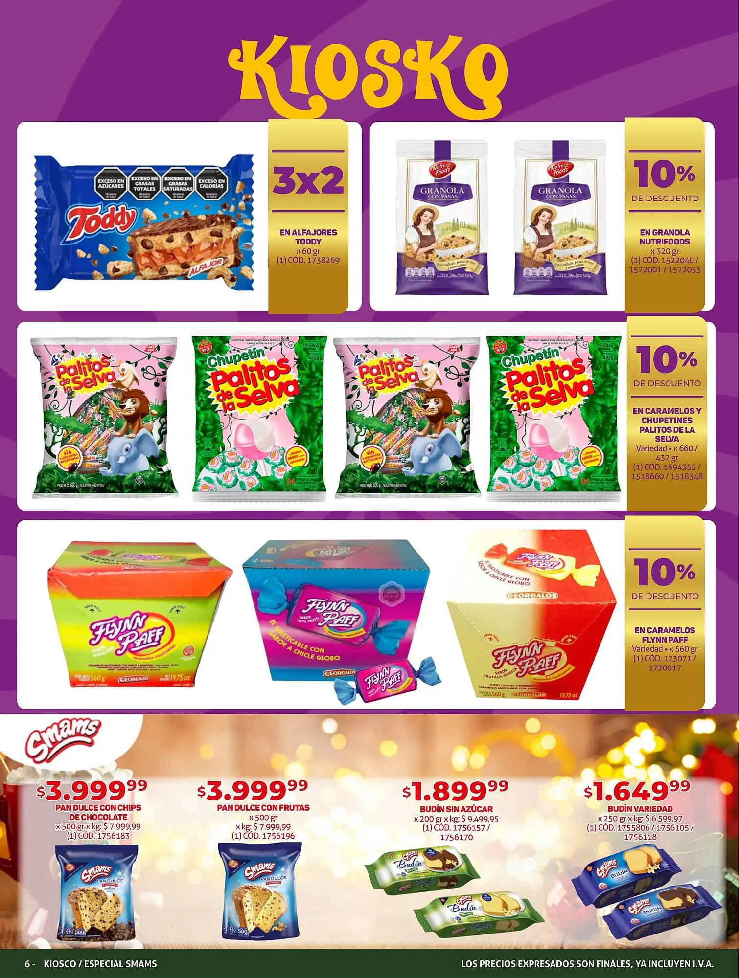 Ofertas de Catálogo Makro 30 de noviembre al 6 de diciembre 2023 - Página 6 del catálogo