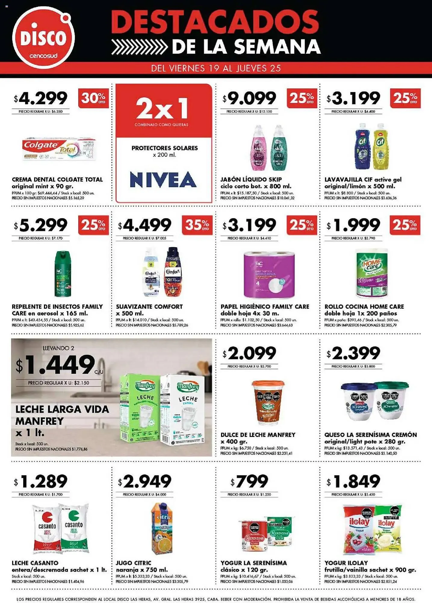 Ofertas de Folleto Disco 19 de diciembre al 21 de diciembre 2025 - Página 9 del catálogo