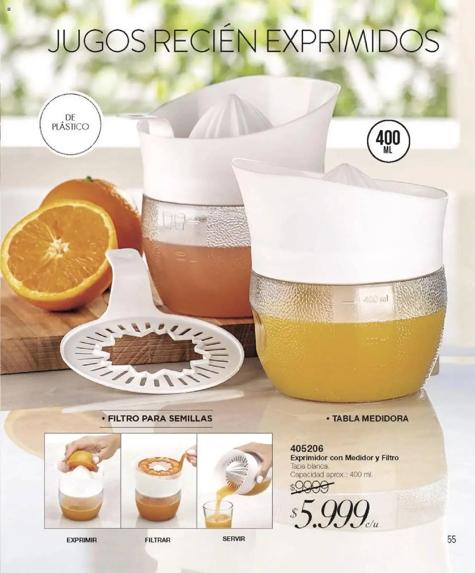 Ofertas de Catálogo Violetta Cosméticos 11 de abril al 30 de abril 2025 - Página 55 del catálogo