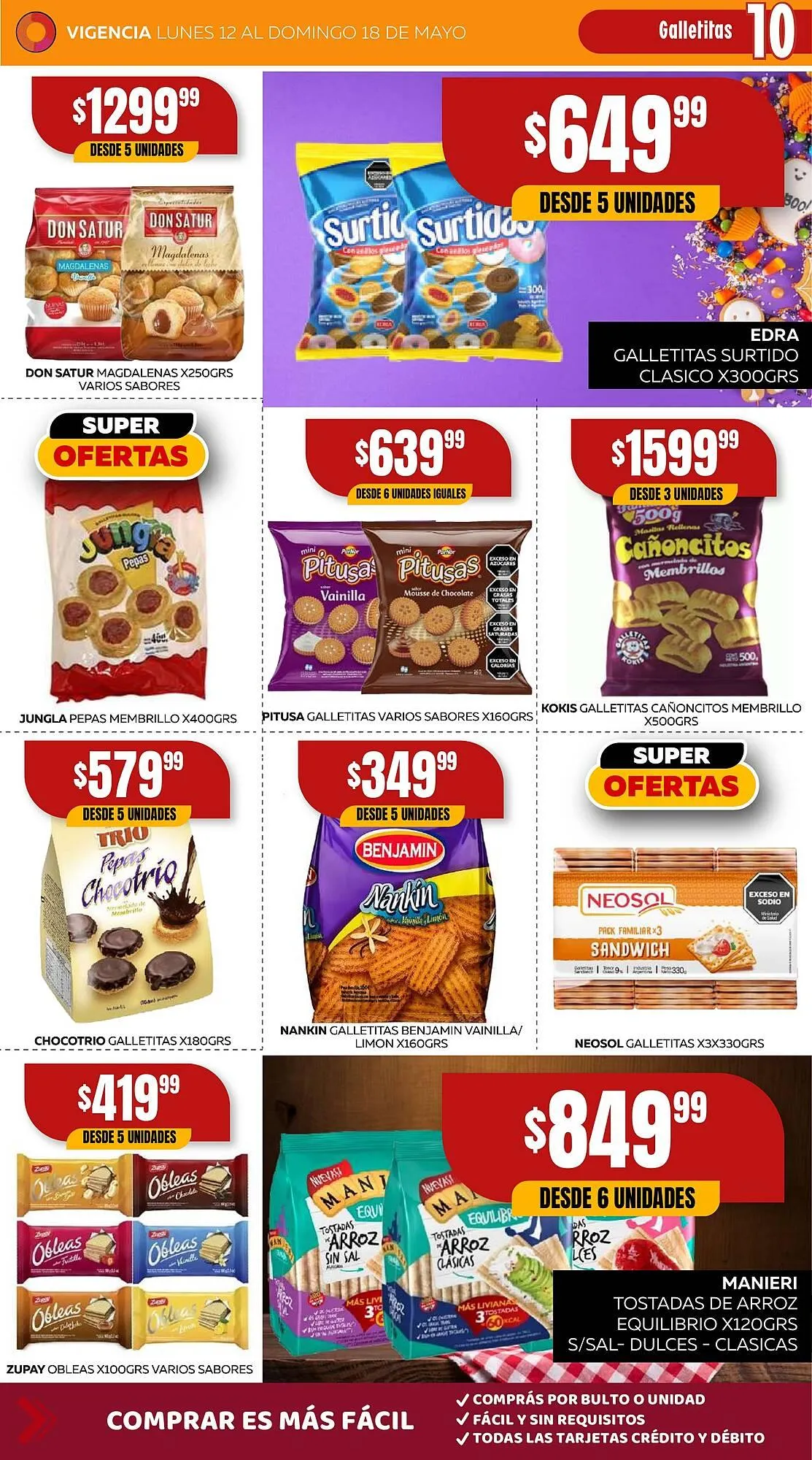 Ofertas de Catálogo Maxi Ofertas 12 de mayo al 18 de mayo 2025 - Página 10 del catálogo