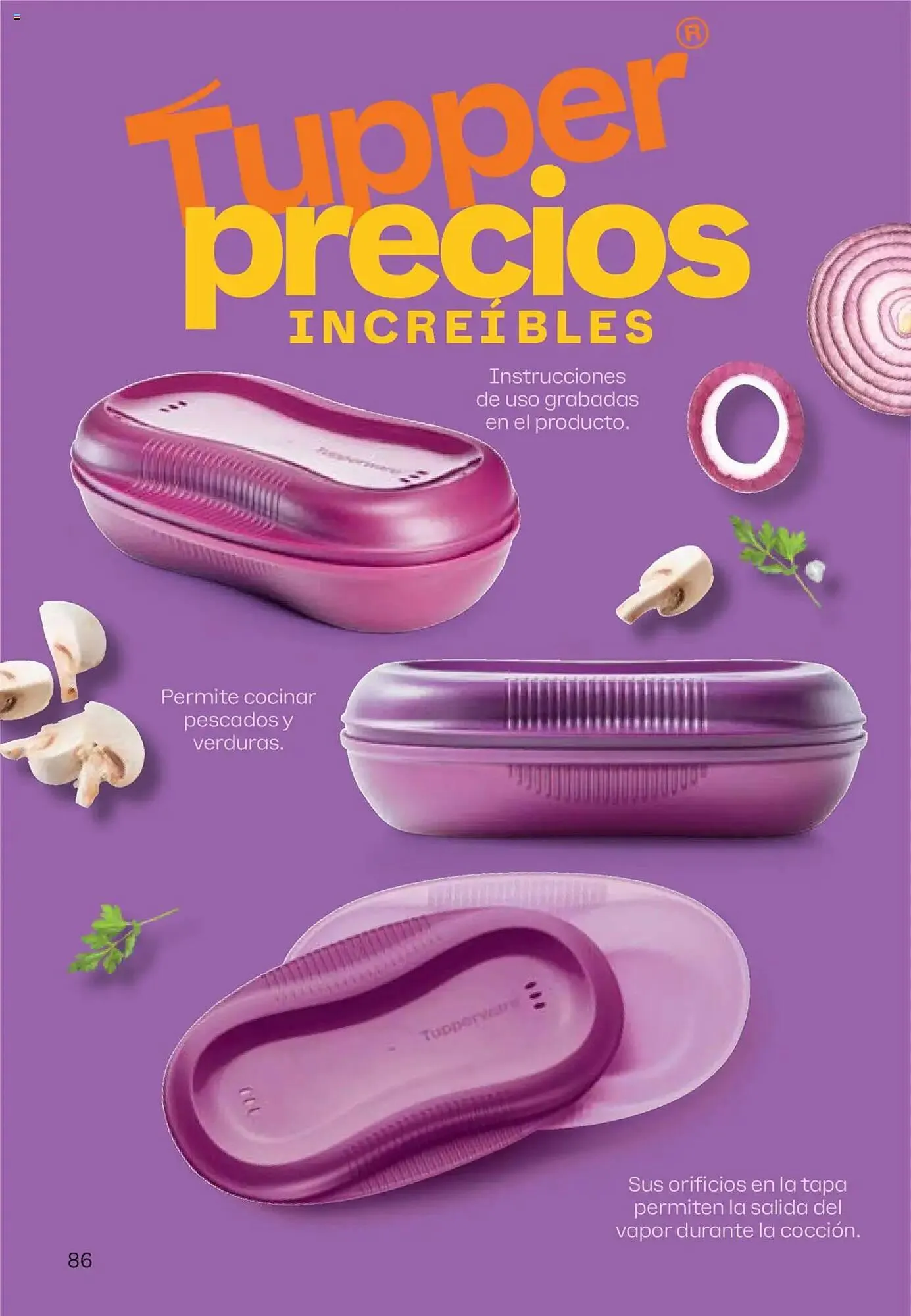 Ofertas de Catálogo Tupperware 29 de mayo al 12 de junio 2025 - Página 87 del catálogo