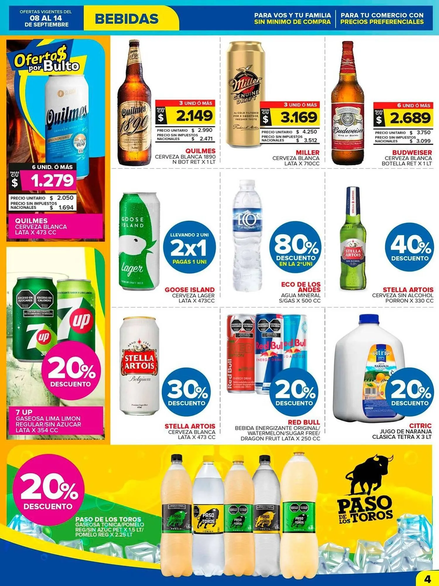 Ofertas de Folleto Carrefour Maxi 8 de septiembre al 15 de septiembre 2025 - Página 4 del catálogo