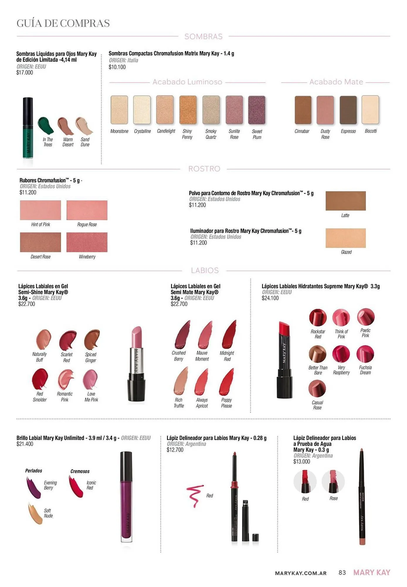 Ofertas de Catálogo Mary Kay 1 de marzo al 31 de marzo 2025 - Página 83 del catálogo