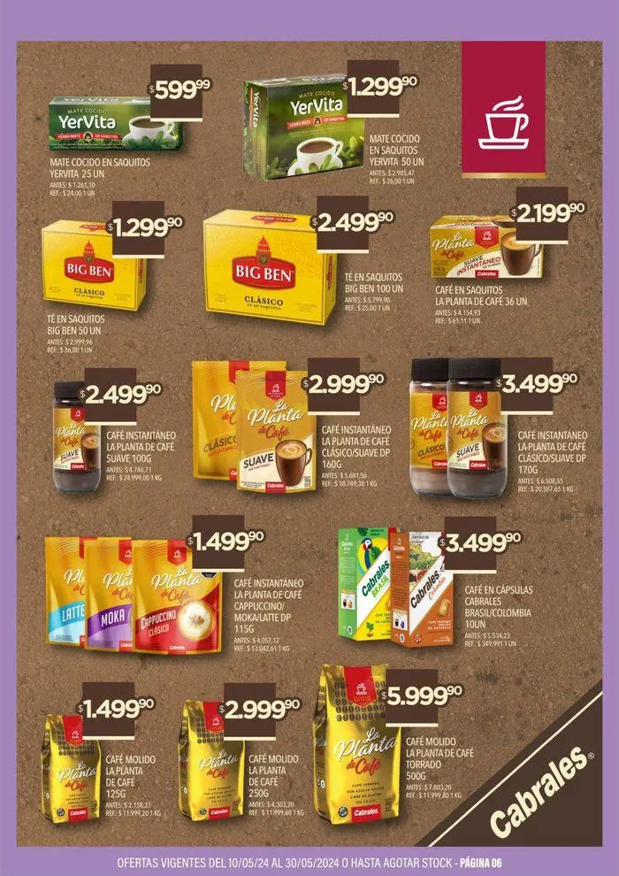 Ofertas de Catálogo Supermercados Todo 10 de mayo al 30 de mayo 2024 - Página 6 del catálogo