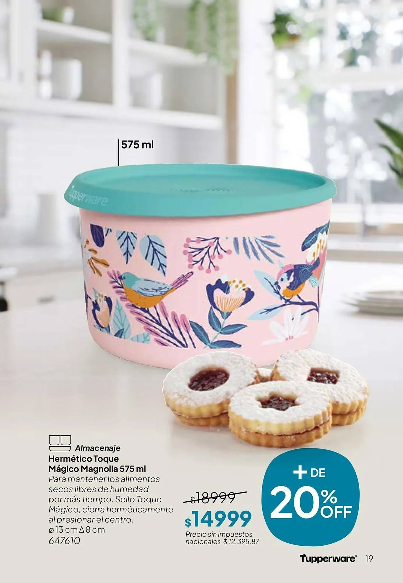Ofertas de Folleto Tupperware 1 de febrero al 28 de febrero 2026 - Página 20 del catálogo