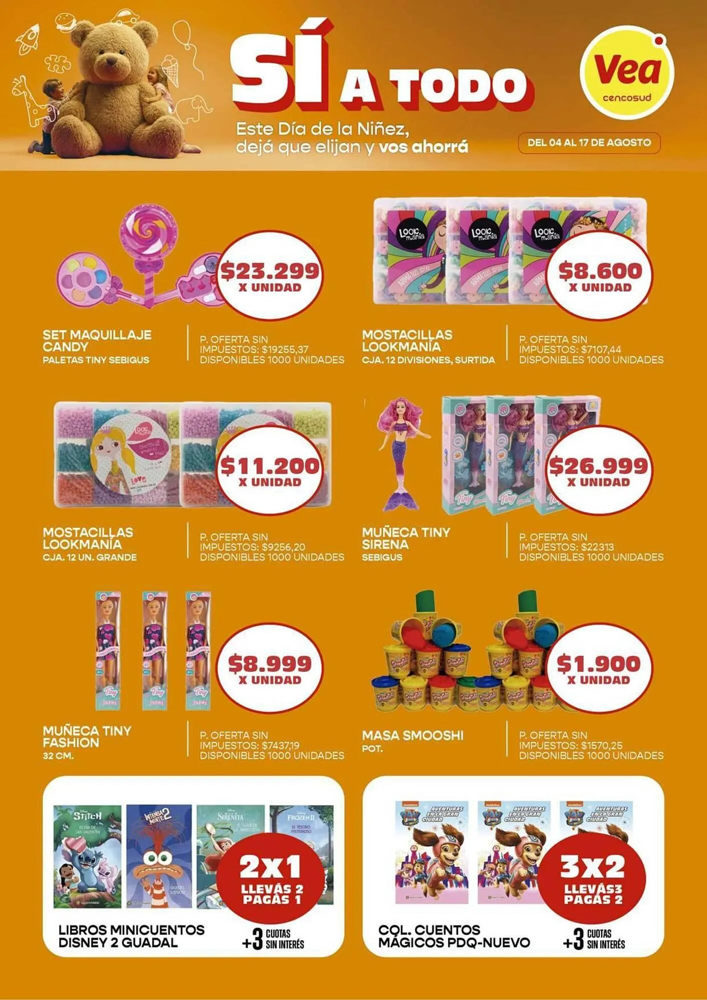 Ofertas de Catálogo Supermercados Vea 4 de agosto al 17 de agosto 2025 - Página 2 del catálogo