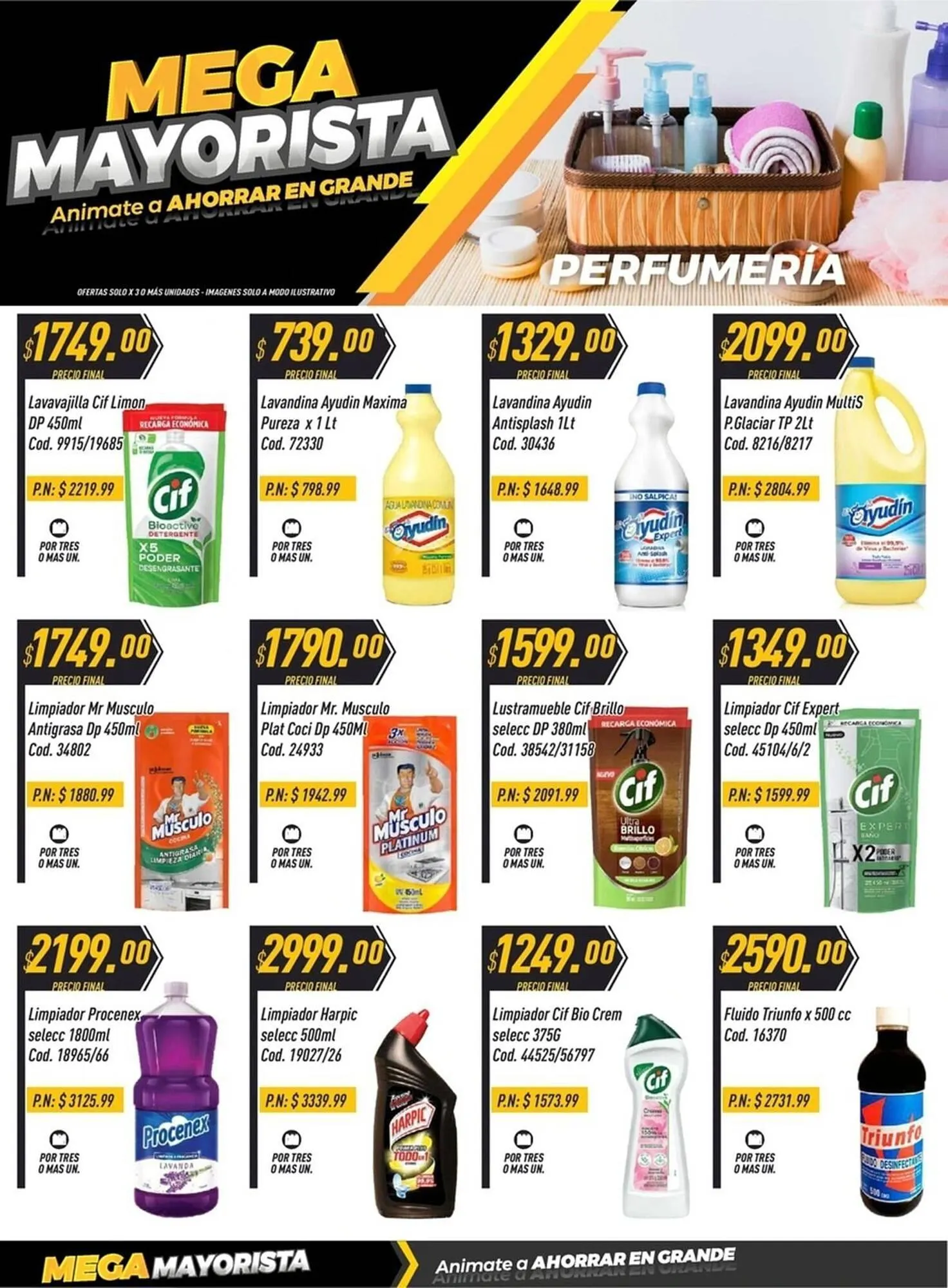 Ofertas de Catálogo Supermercados Comodin 4 de diciembre al 11 de diciembre 2025 - Página 19 del catálogo