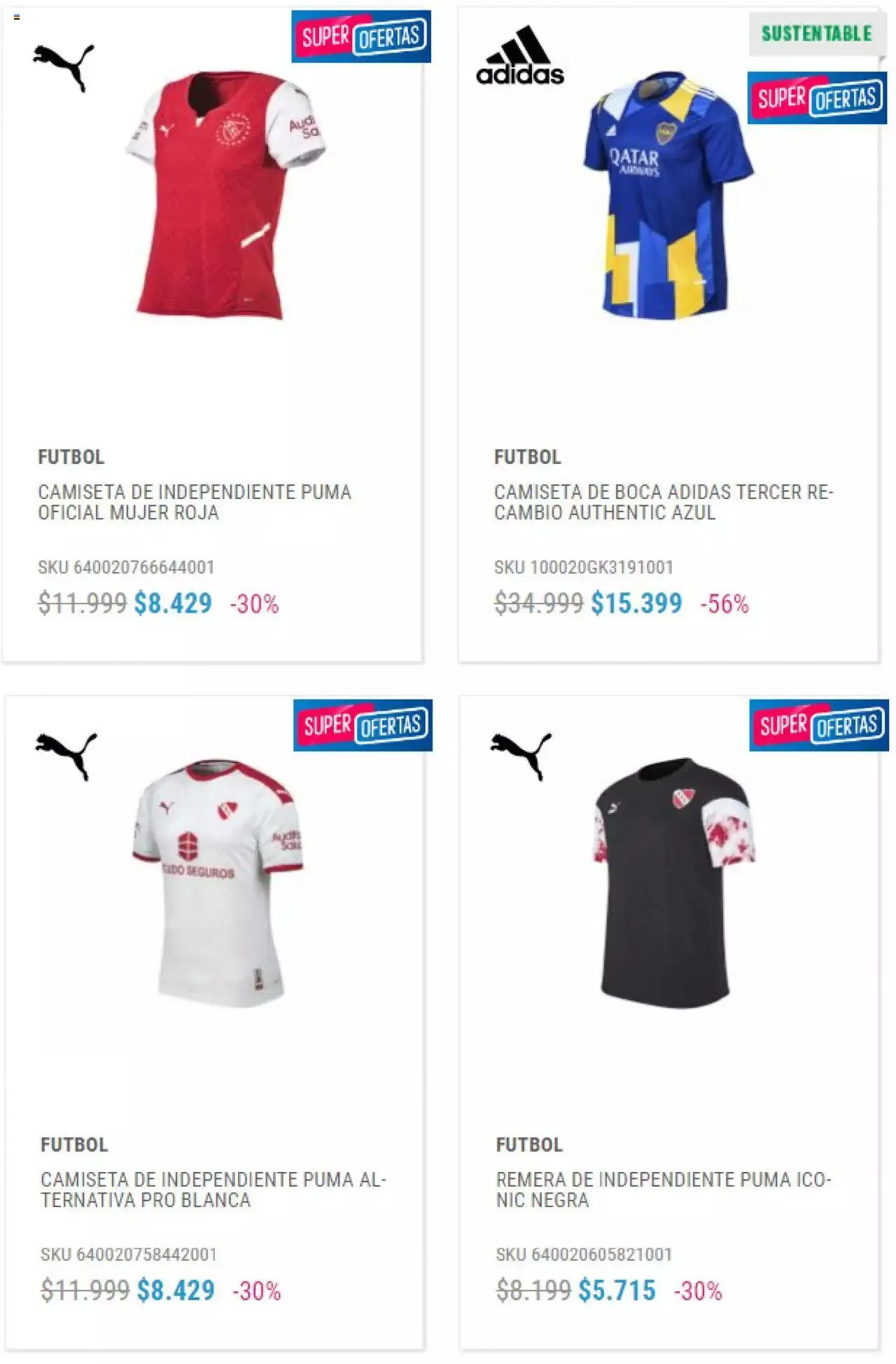 Ofertas de Solo Deportes catálogo 11 de abril al 31 de diciembre 2023 - Página 2 del catálogo