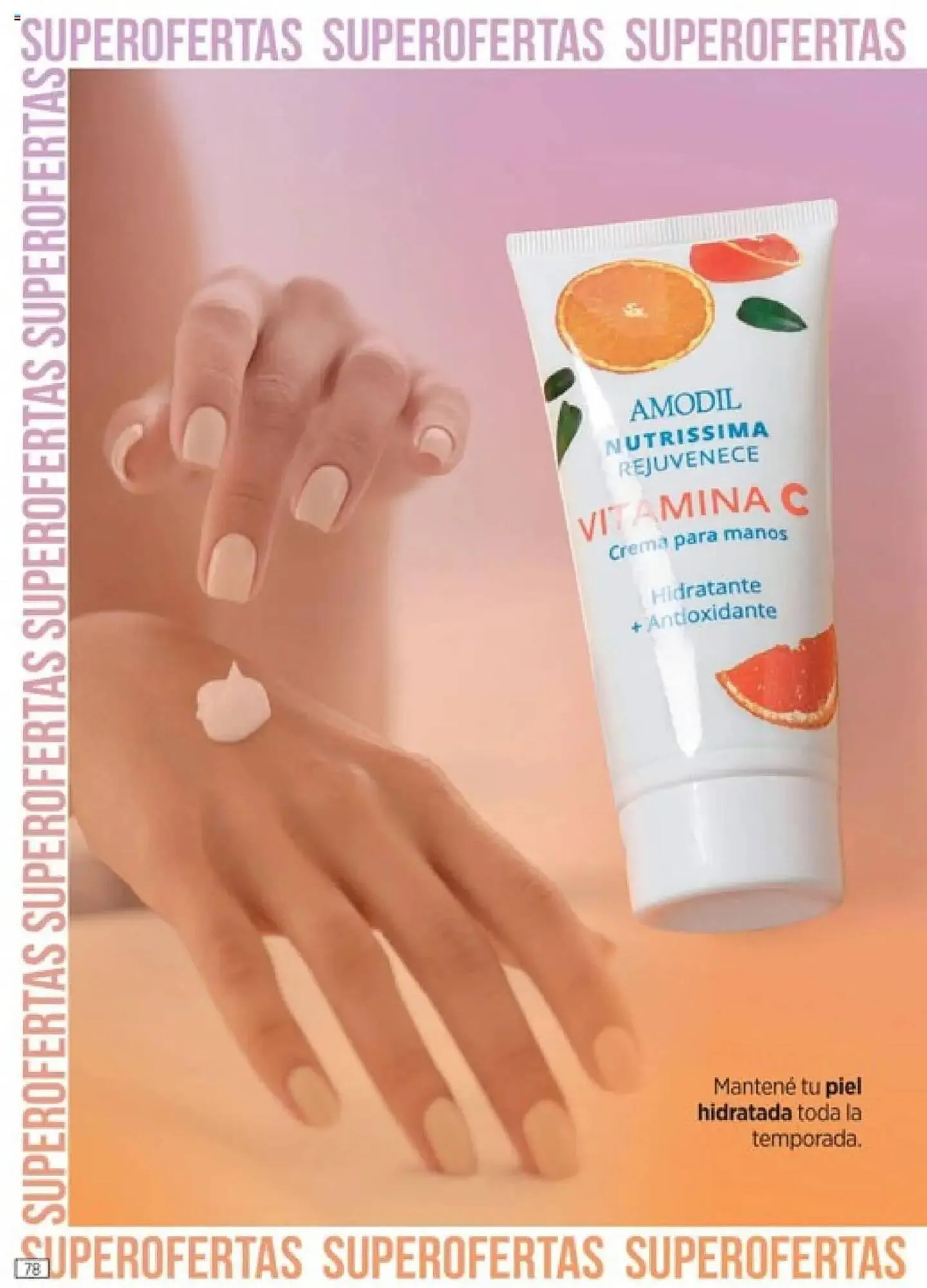 Ofertas de Catálogo Amodil 24 de marzo al 6 de abril 2025 - Página 78 del catálogo