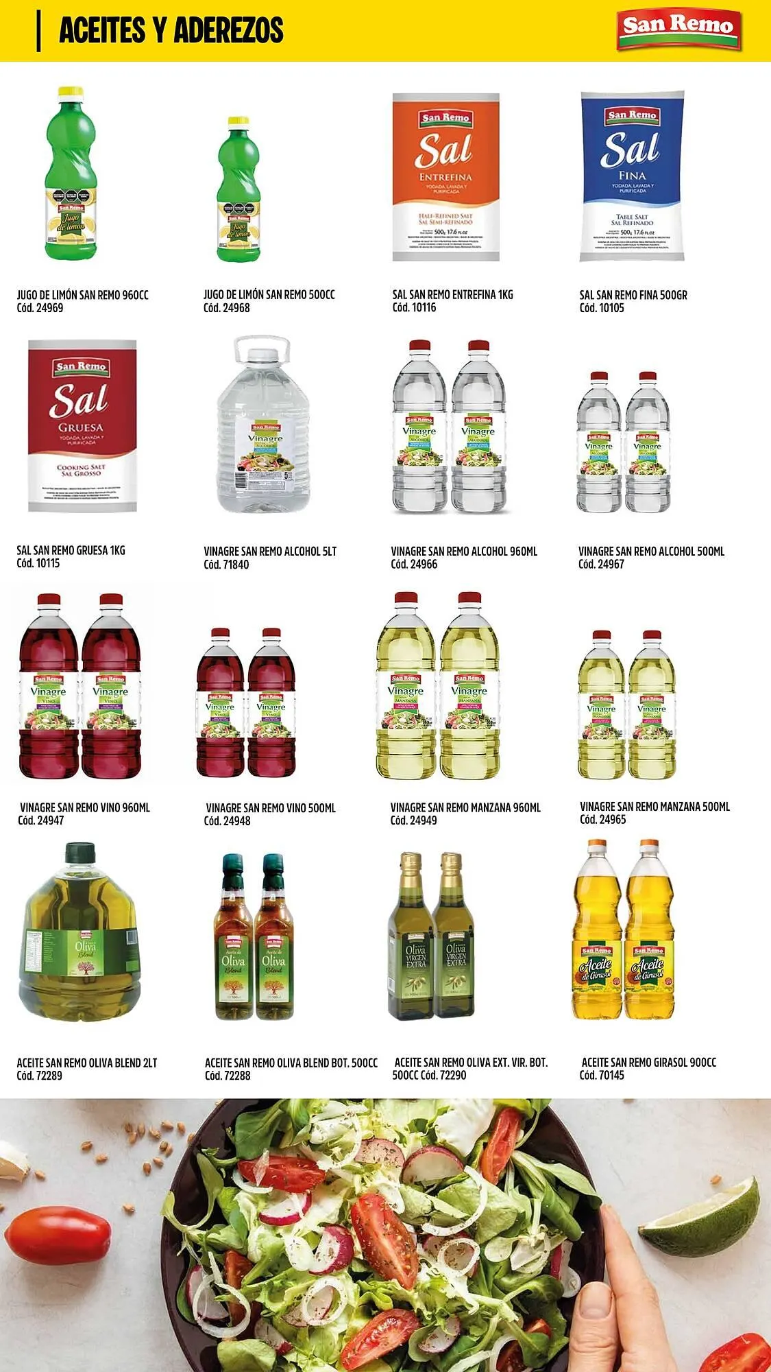 Ofertas de Catálogo Supermercados Yaguar 20 de abril al 30 de abril 2026 - Página 7 del catálogo