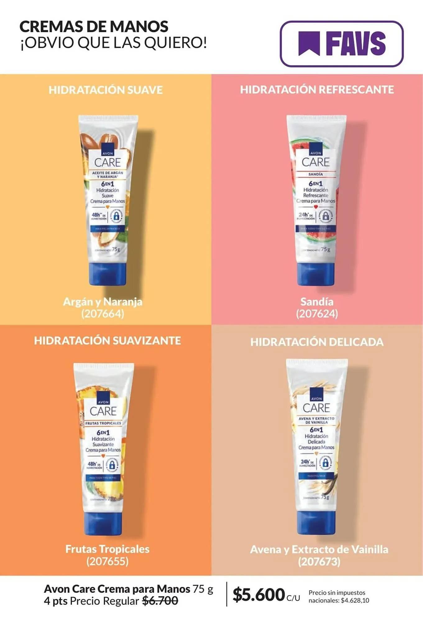 Ofertas de Catálogo Avon 1 de agosto al 31 de agosto 2026 - Página 137 del catálogo