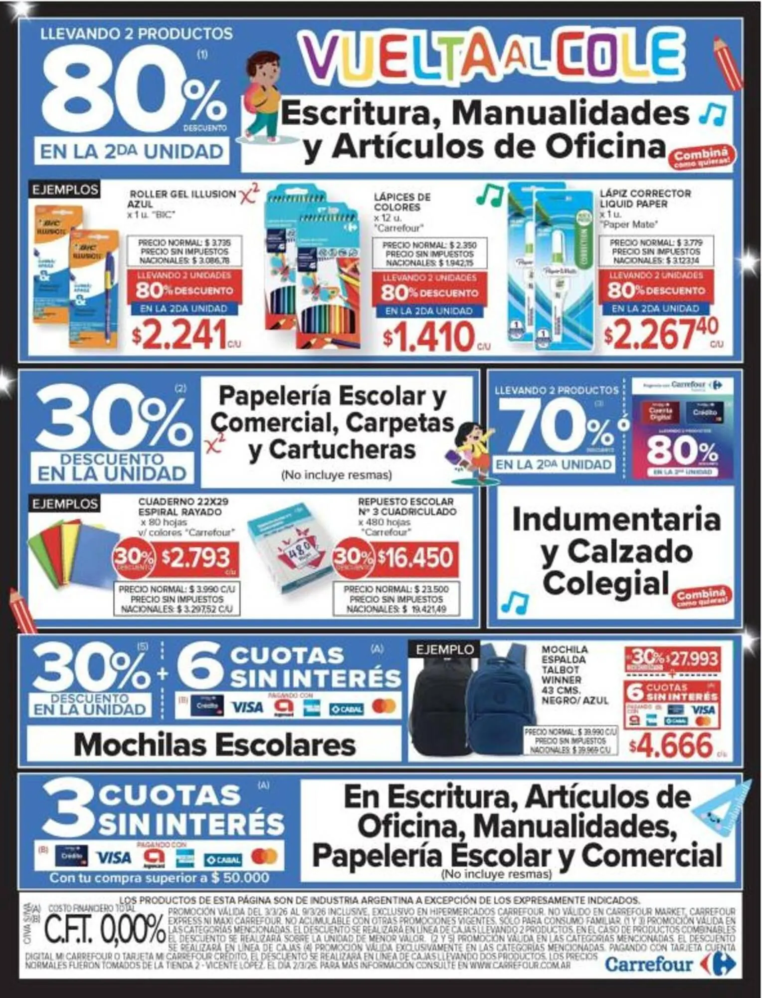 Ofertas de Catálogo Carrefour 3 de marzo al 9 de marzo 2026 - Página 20 del catálogo