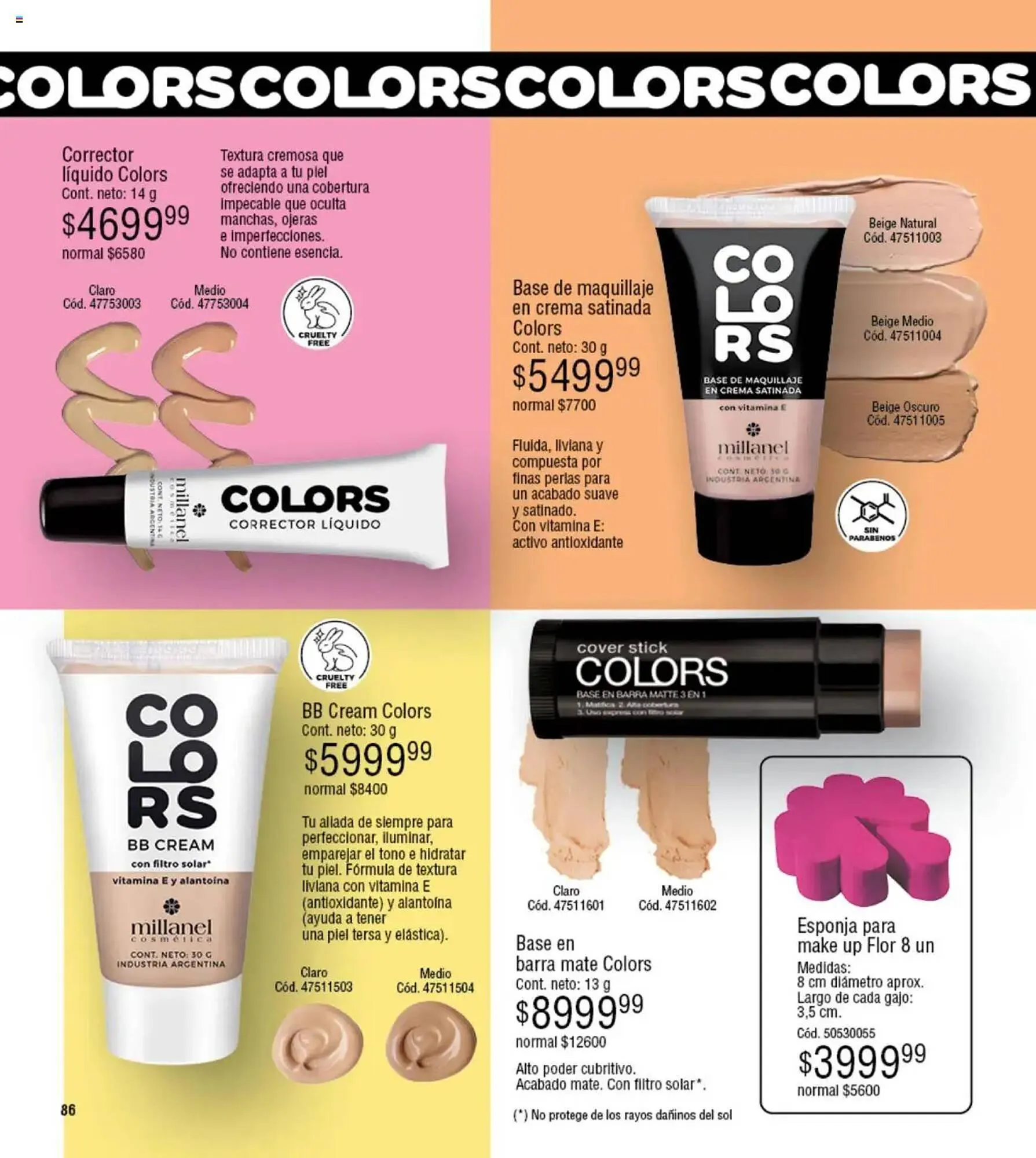 Ofertas de Catálogo Millanel Cosmética 26 de mayo al 23 de junio 2025 - Página 86 del catálogo