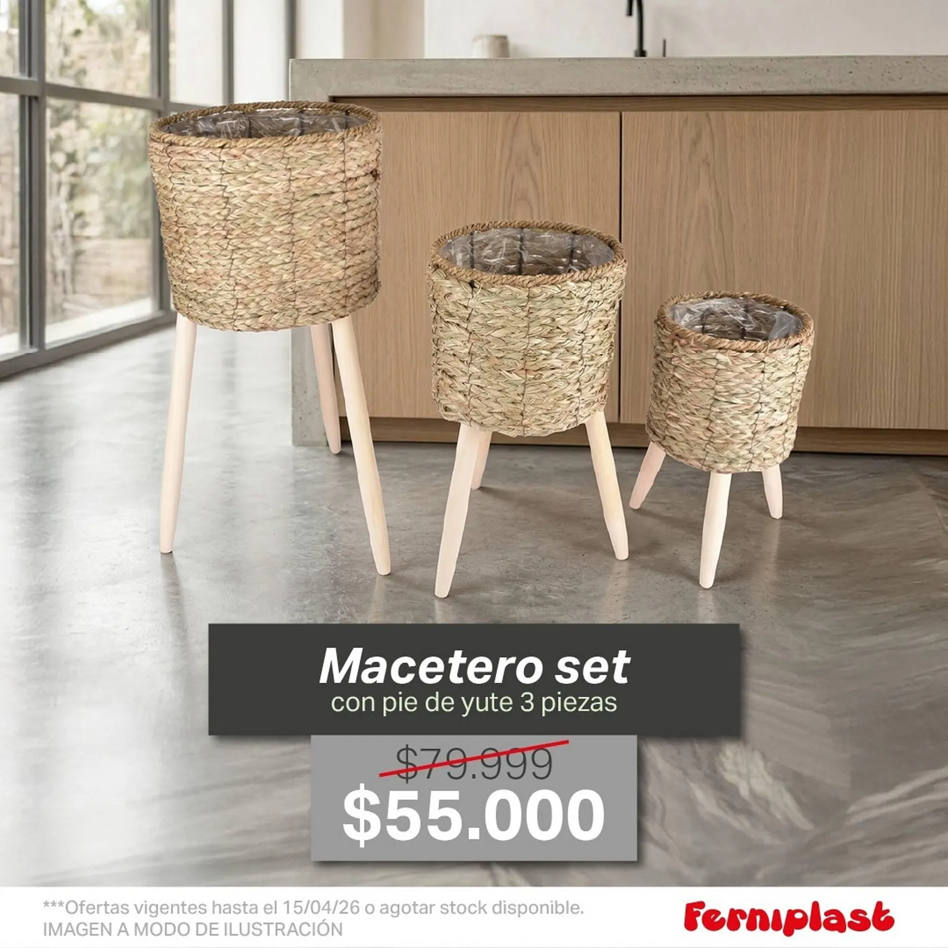 Ofertas de Catálogo Ferniplast 3 de abril al 15 de abril 2026 - Página 5 del catálogo