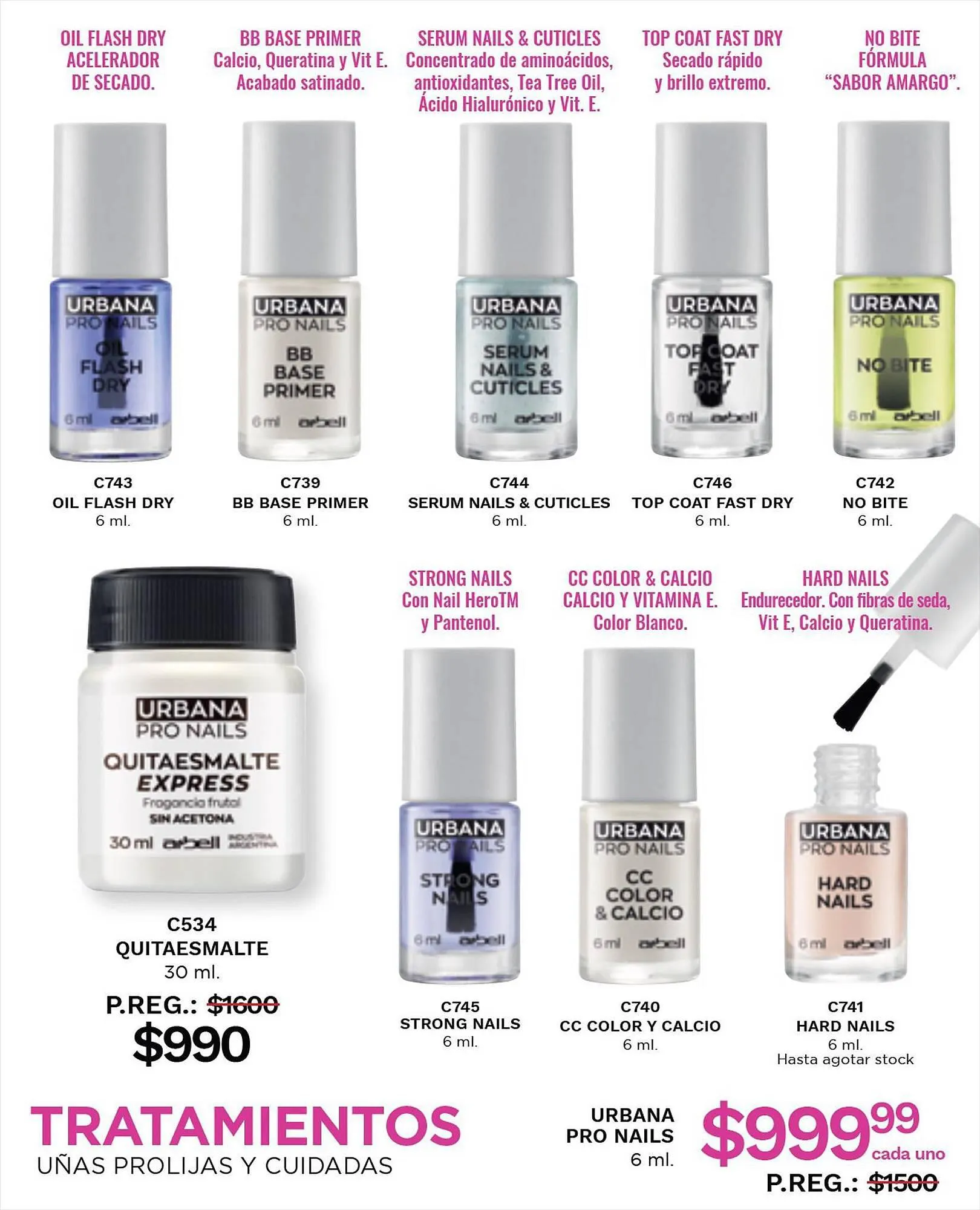 Ofertas de Catálogo Arbell 7 de julio al 10 de julio 2023 - Página 41 del catálogo