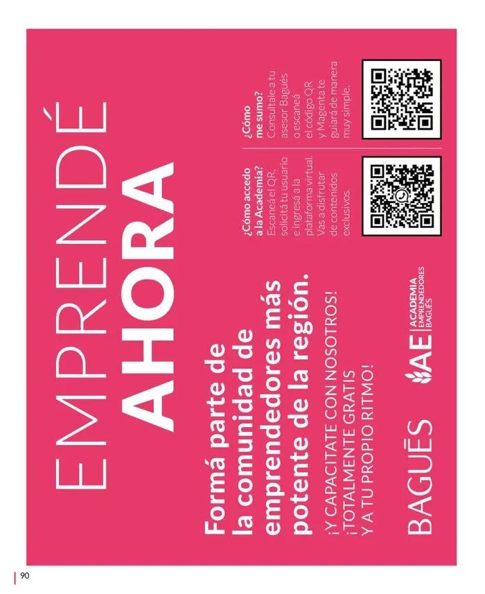 Ofertas de Ofertas Bagués Campaña 08 Argentina 10 de agosto al 24 de agosto 2024 - Página 104 del catálogo