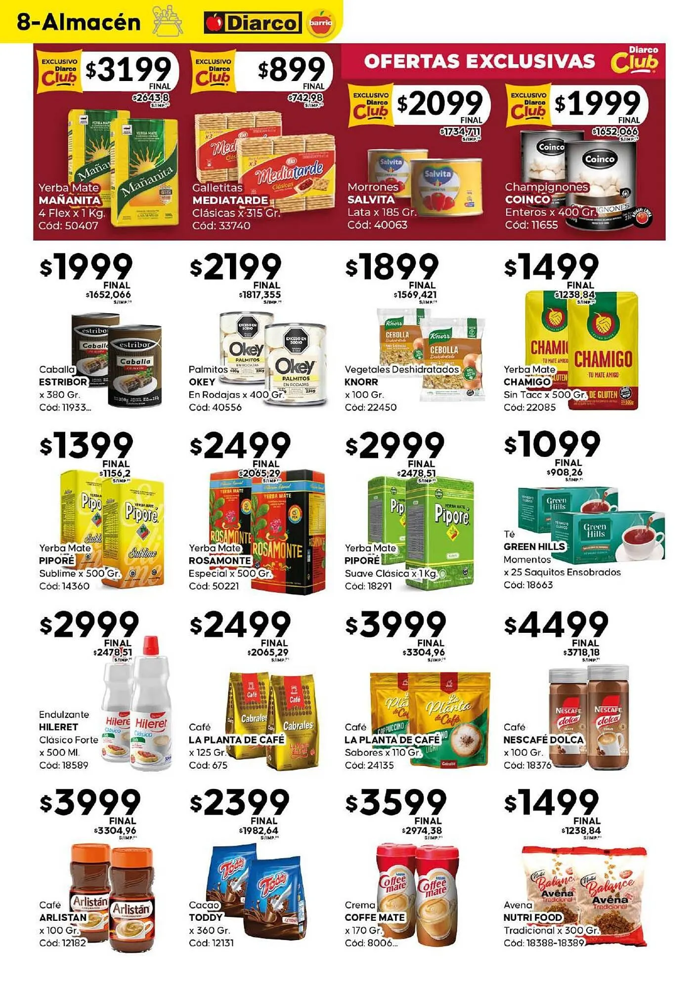 Ofertas de Catálogo Diarco 5 de mayo al 13 de mayo 2025 - Página 8 del catálogo