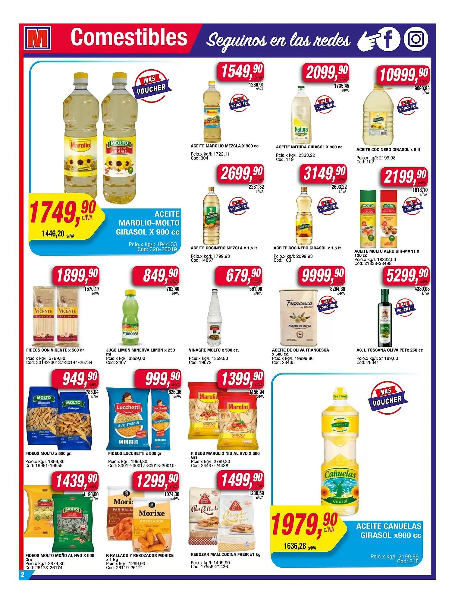 Ofertas de Revista Maxiconsumo 2 de marzo al 16 de marzo 2026 - Página 2 del catálogo