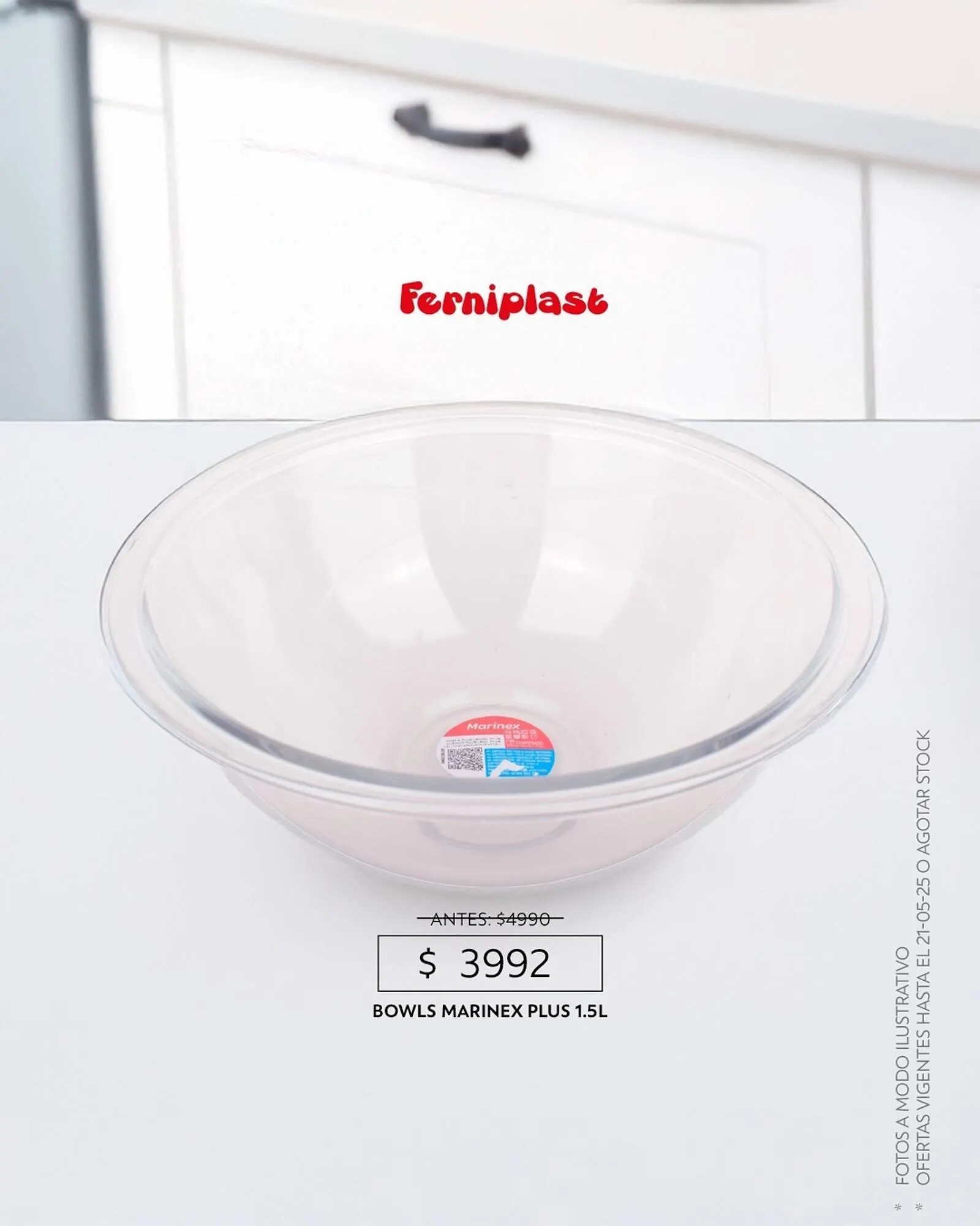 Ofertas de Catálogo Ferniplast 2 de mayo al 21 de mayo 2025 - Página 4 del catálogo