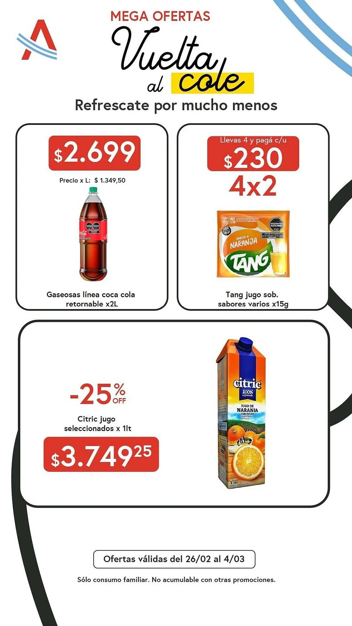 Ofertas de Catálogo El Abastecedor 26 de febrero al 3 de abril 2026 - Página 9 del catálogo