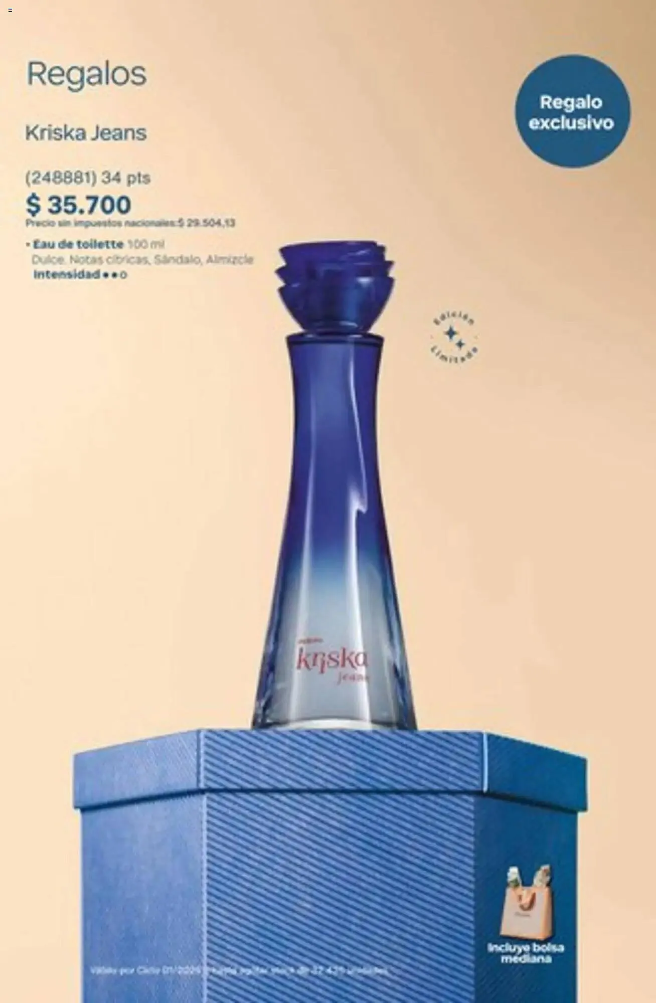 Ofertas de Catálogo Natura 4 de diciembre al 31 de enero 2026 - Página 11 del catálogo