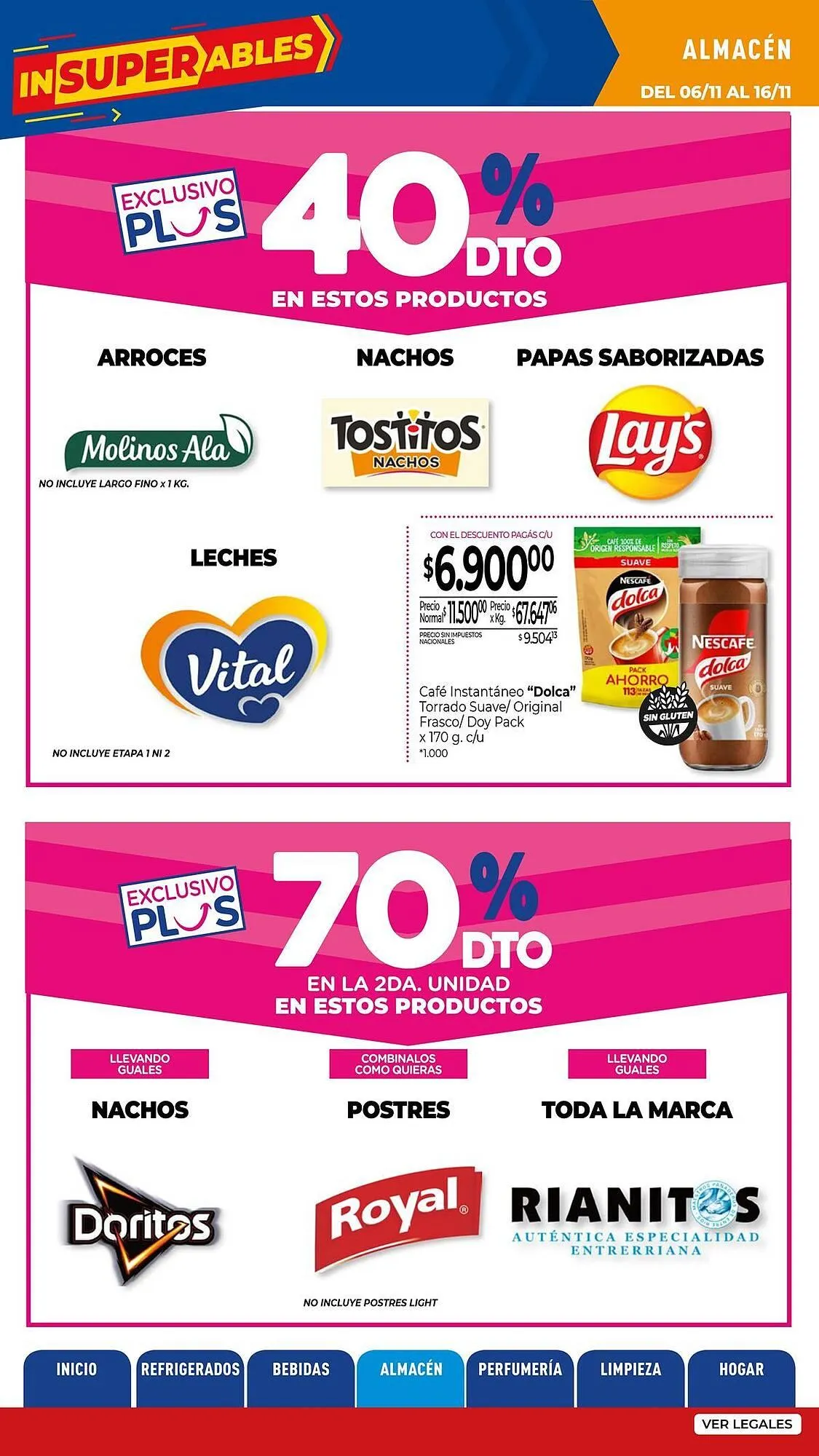 Ofertas de Catálogo La Anonima 6 de noviembre al 16 de noviembre 2025 - Página 18 del catálogo