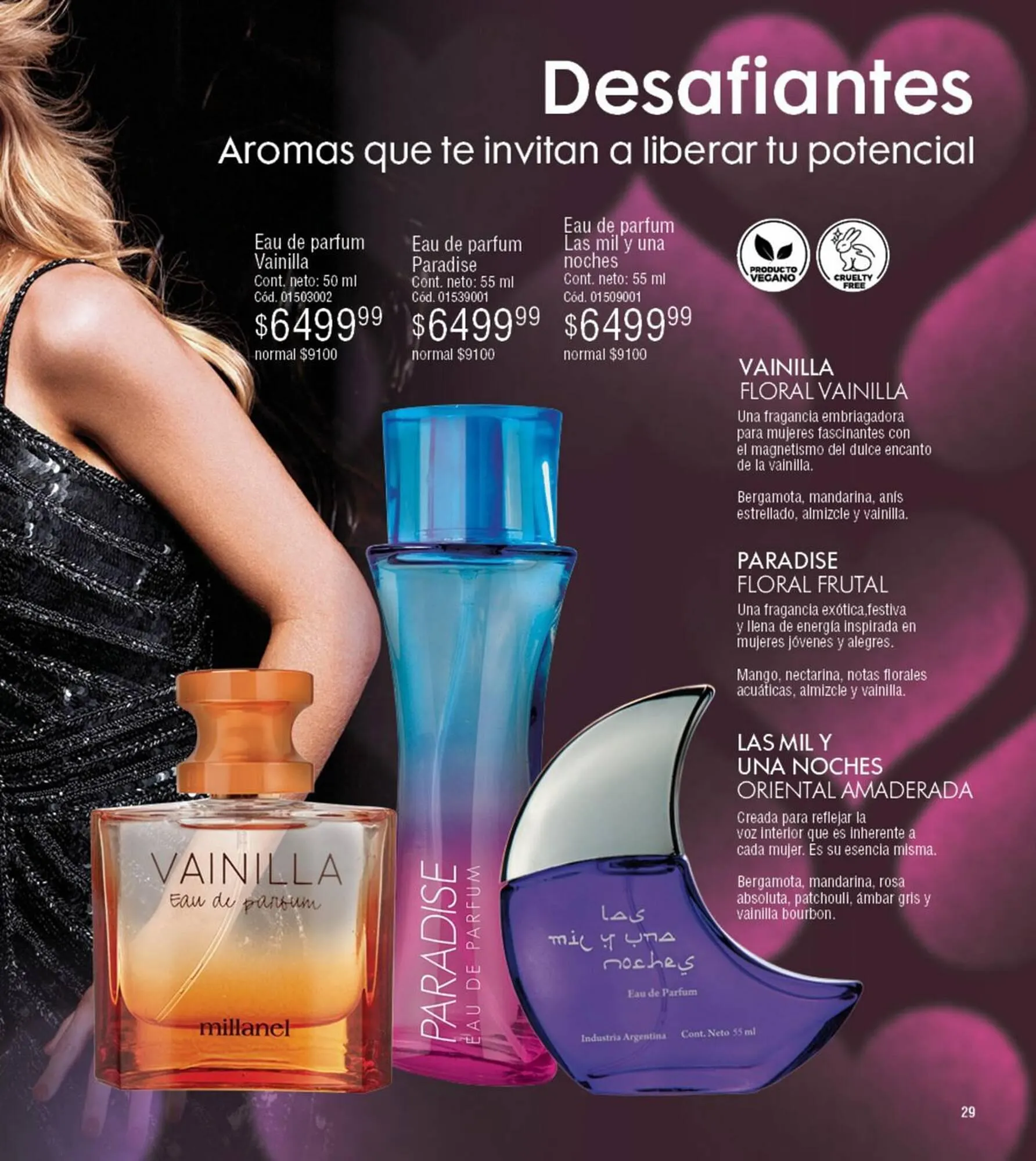 Ofertas de Catálogo Millanel Cosmética 16 de octubre al 31 de octubre 2023 - Página 117 del catálogo