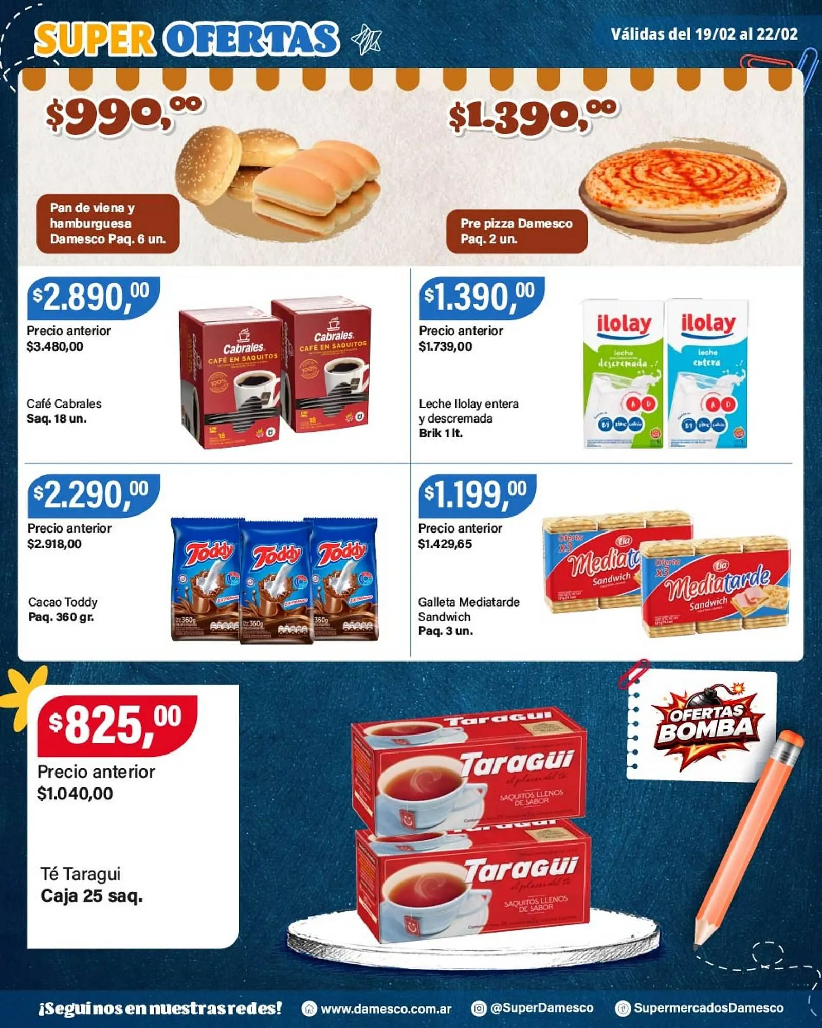 Ofertas de Catálogo Supermercados Damesco 19 de febrero al 22 de febrero 2026 - Página 5 del catálogo