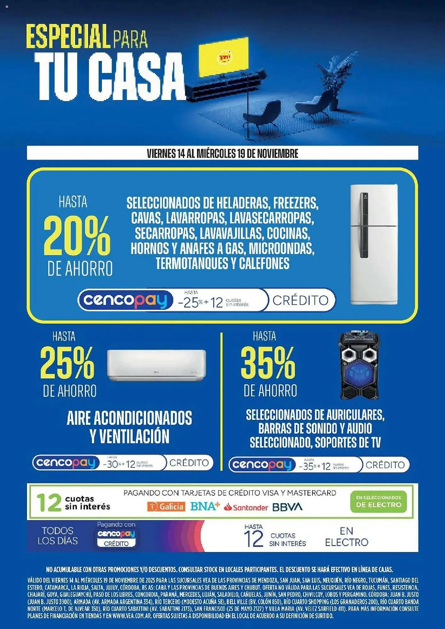 Catálogo Supermercados Vea - 1