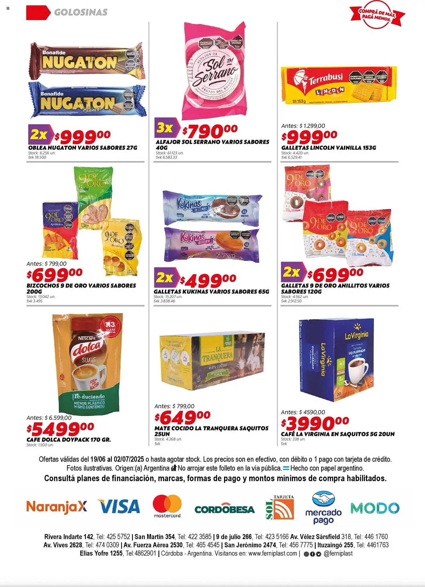 Ofertas de Catálogo Ferniplast 19 de junio al 2 de julio 2025 - Página 8 del catálogo