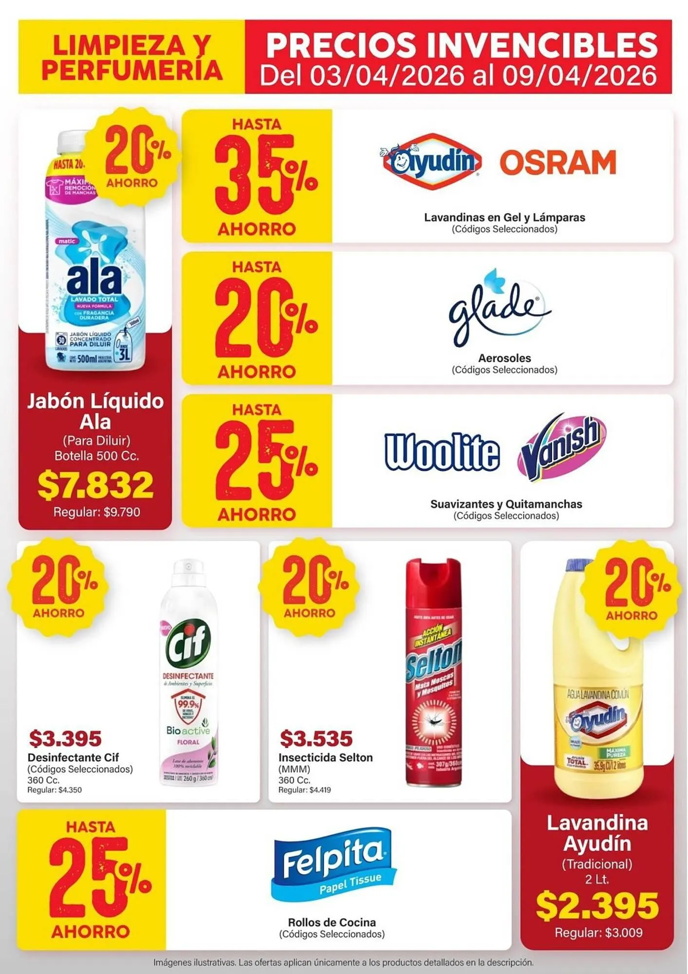 Ofertas de Catálogo Supermercados Aiello 3 de abril al 5 de abril 2026 - Página 12 del catálogo