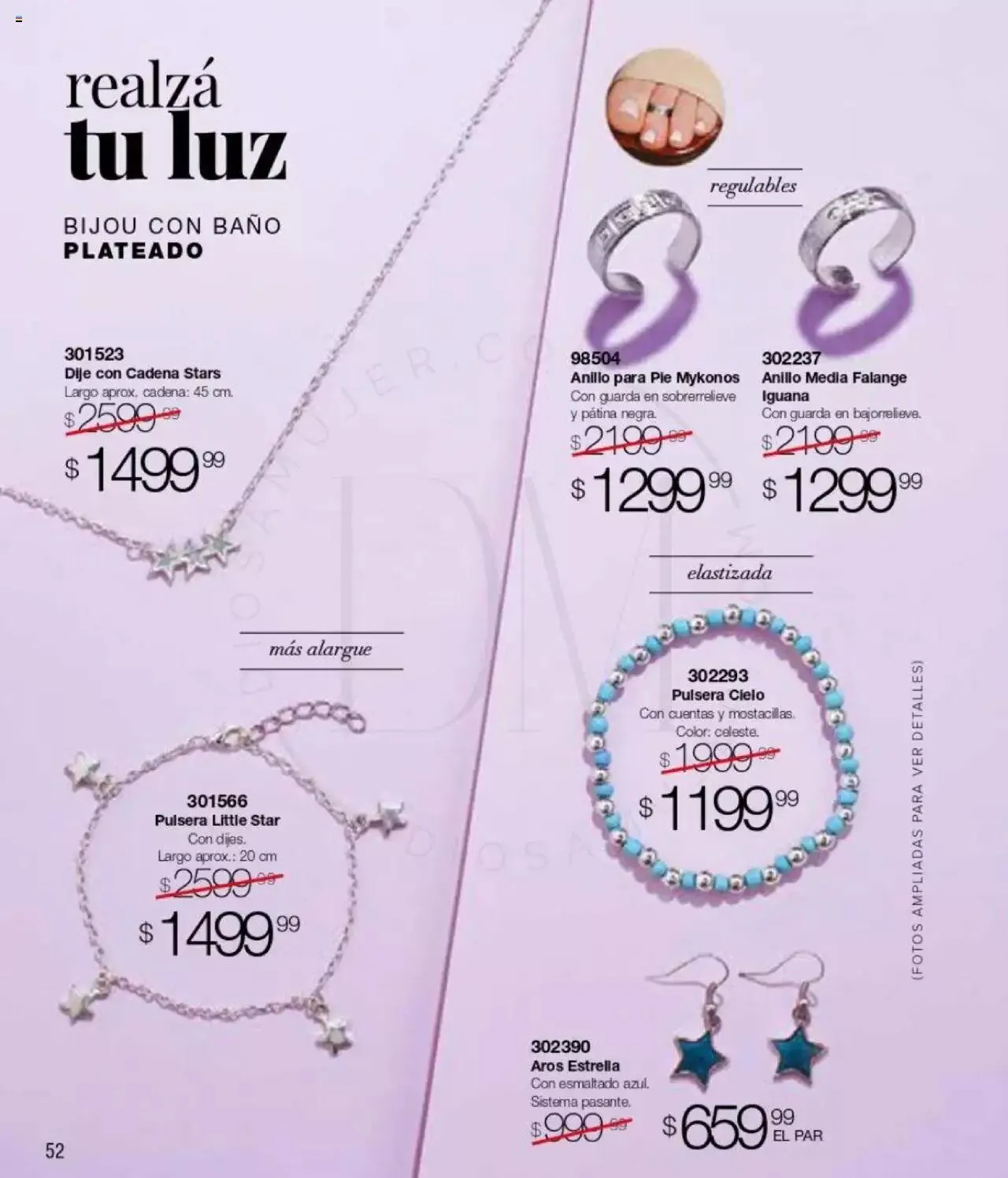 Ofertas de Violetta catálogo 31 de octubre al 31 de diciembre 2023 - Página 52 del catálogo