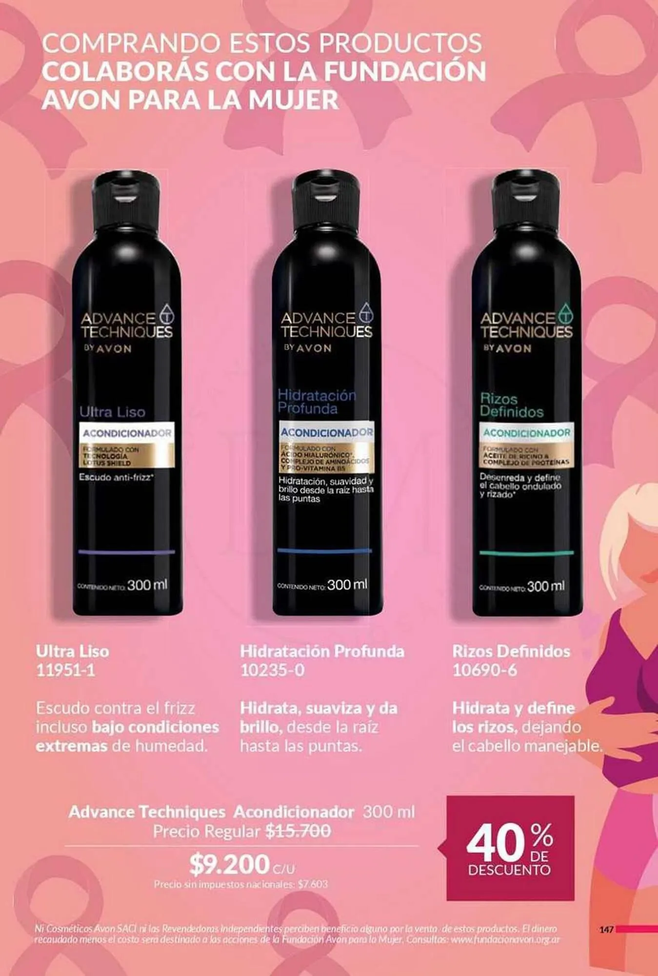 Ofertas de Catálogo Avon 30 de septiembre al 30 de noviembre 2025 - Página 134 del catálogo