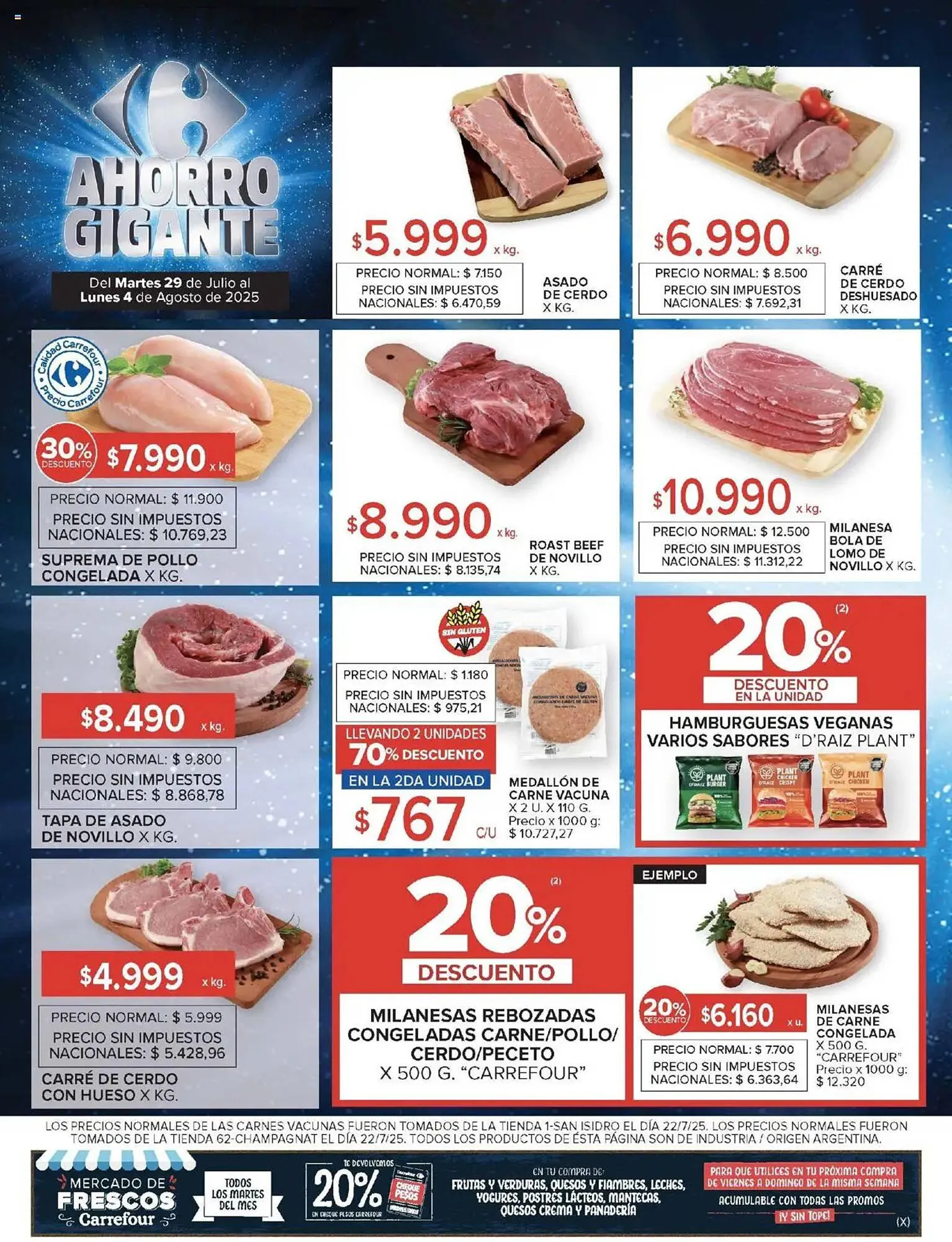 Ofertas de Catálogo Carrefour Market 29 de julio al 5 de agosto 2025 - Página 14 del catálogo