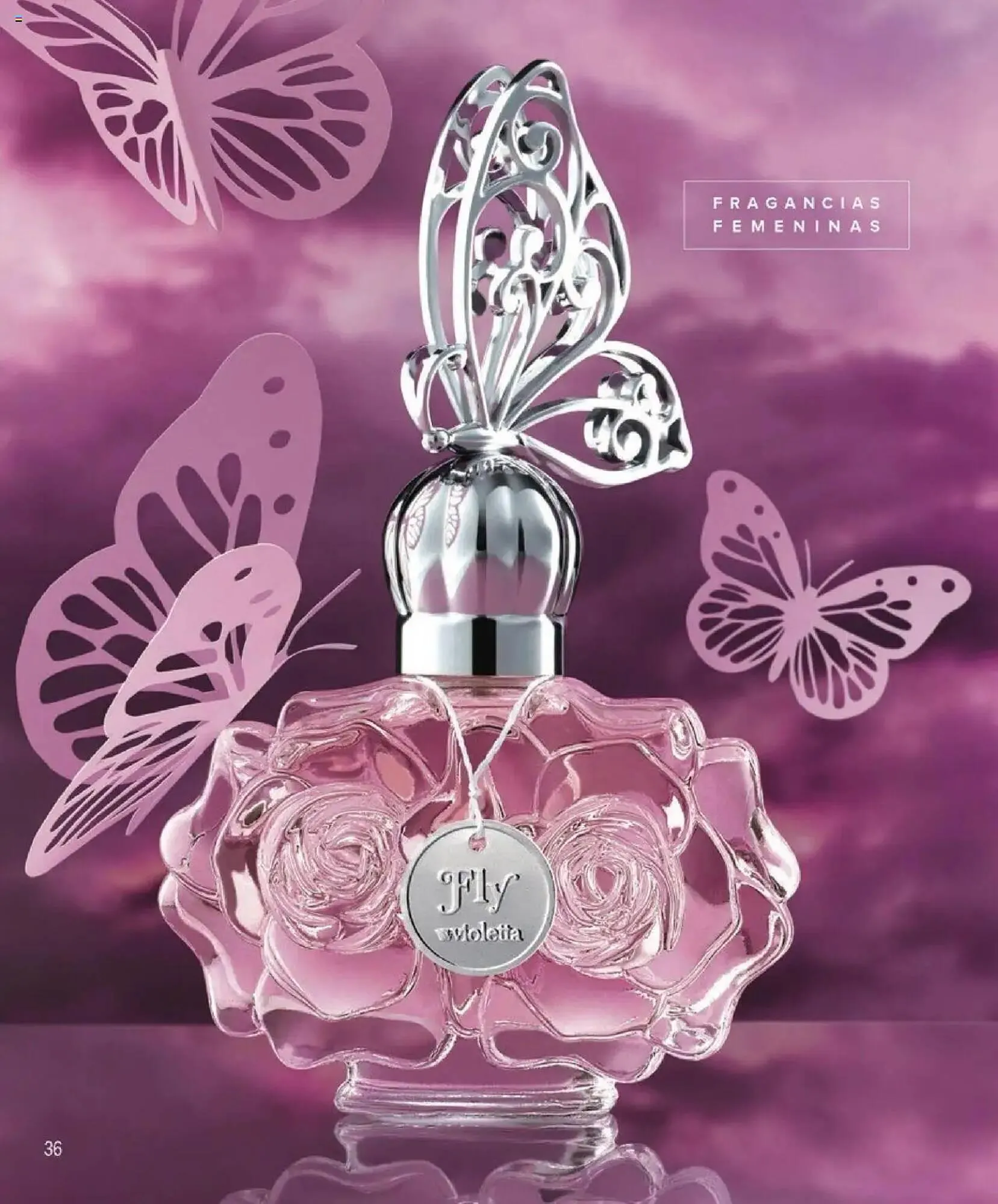 Ofertas de Catálogo Violetta Cosméticos 16 de mayo al 2 de junio 2025 - Página 36 del catálogo